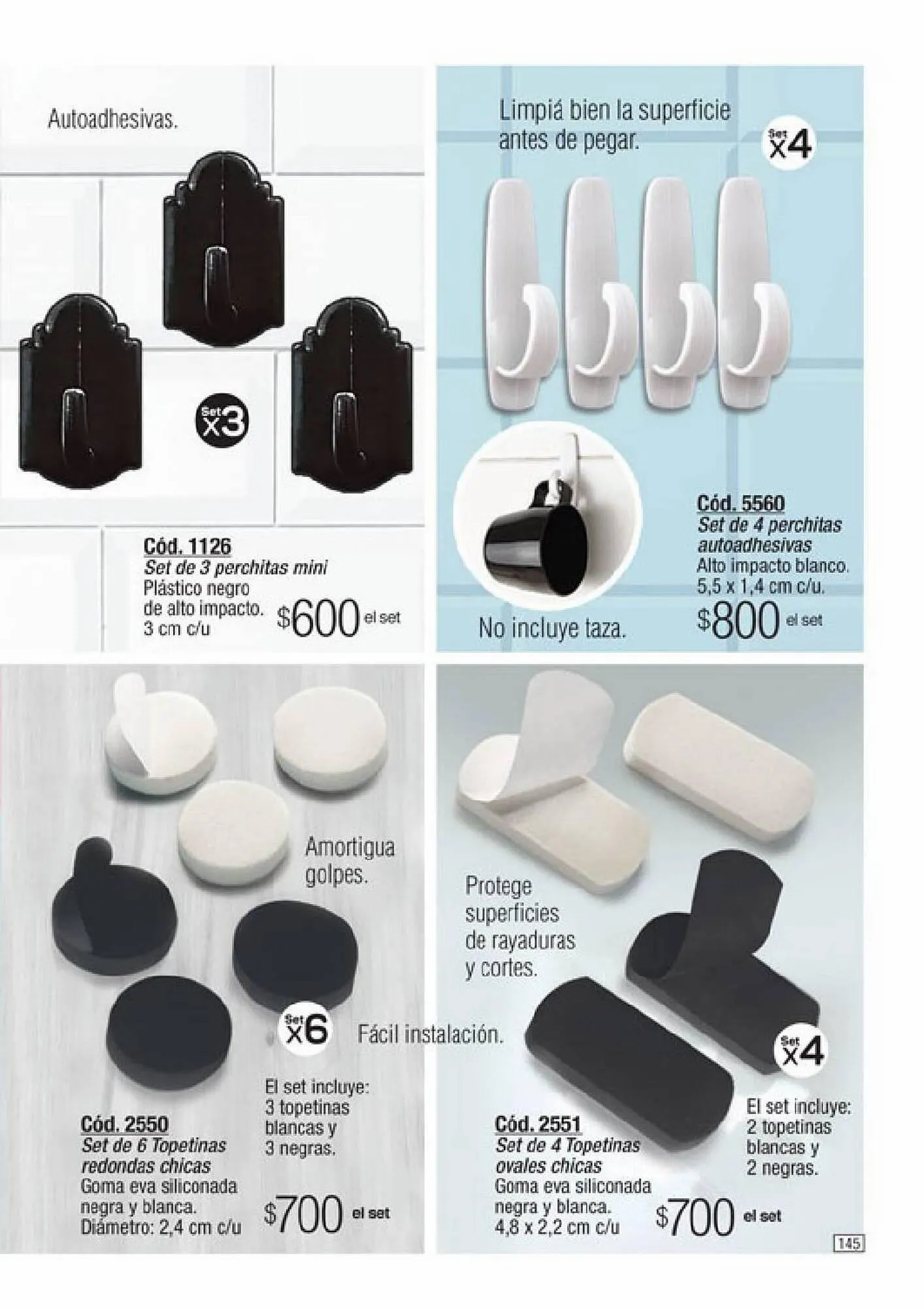 Ofertas de Catálogo Amodil 10 de agosto al 4 de septiembre 2023 - Página 145 del catálogo