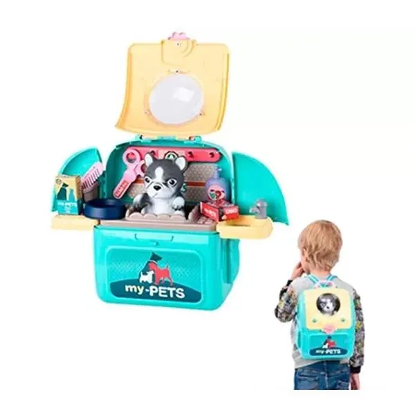 ZIPPY TOYS MOCHILA DE MASCOTAS