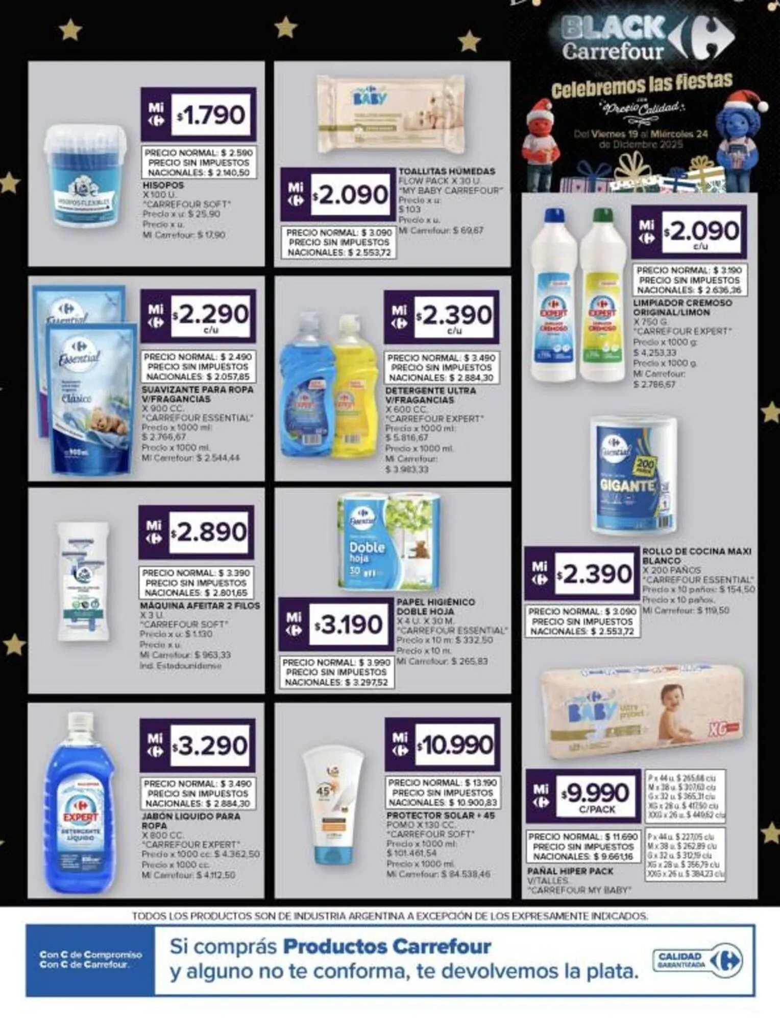 Ofertas de Catálogo Carrefour 19 de diciembre al 25 de diciembre 2025 - Página 18 del catálogo