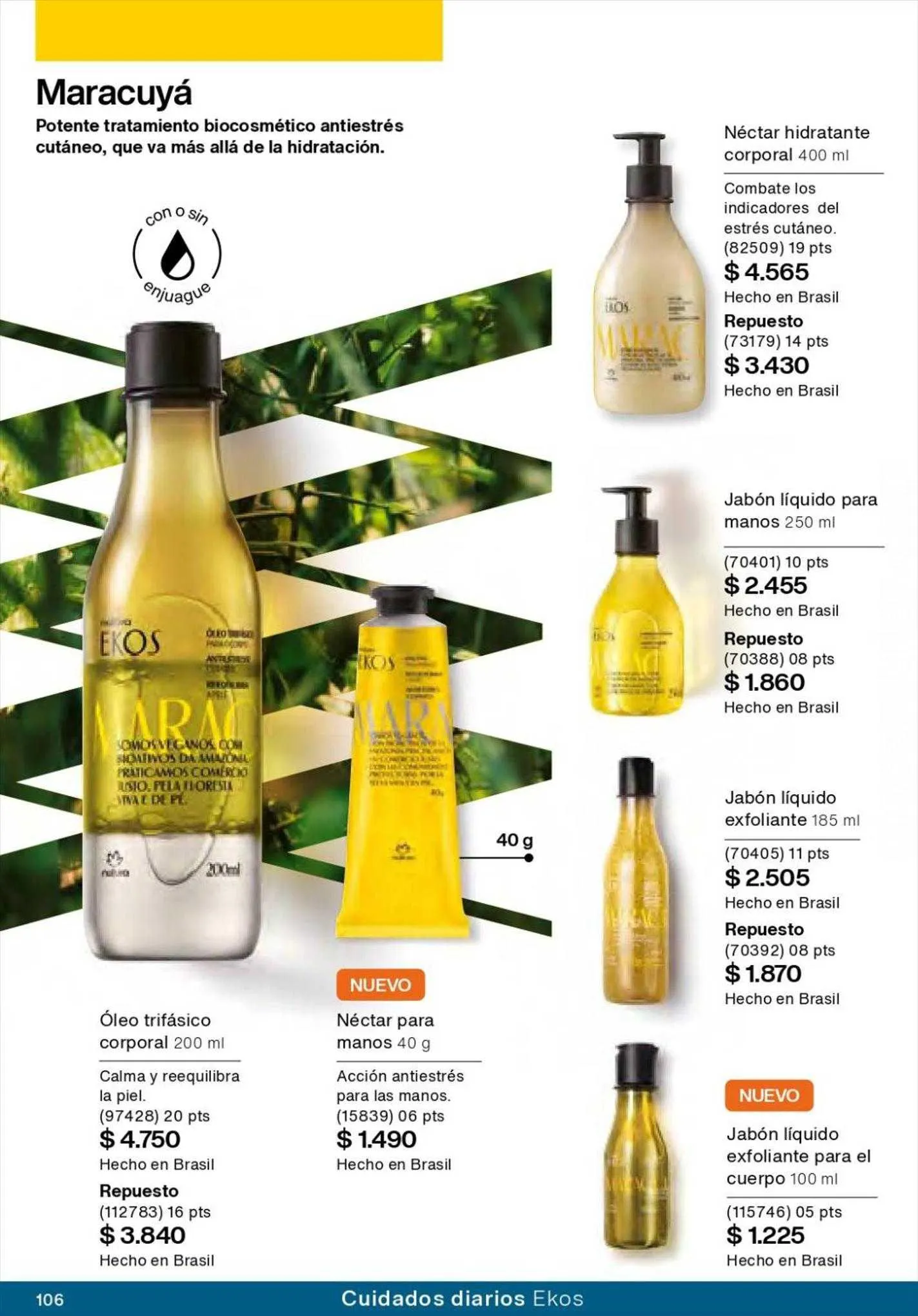 Ofertas de Catálogo Natura 6 de junio al 21 de agosto 2023 - Página 106 del catálogo