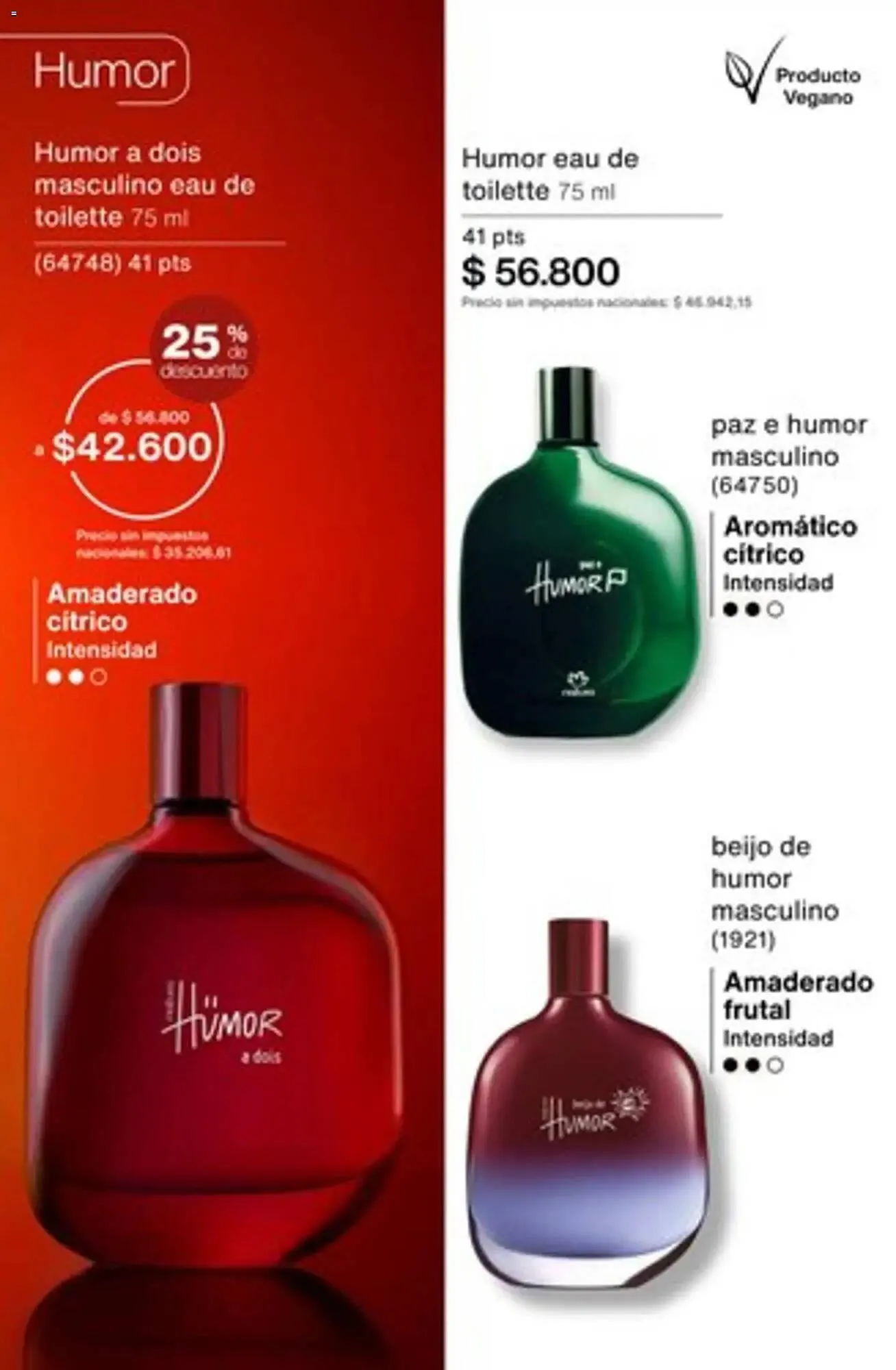 Ofertas de Catálogo Natura 4 de diciembre al 31 de enero 2026 - Página 81 del catálogo