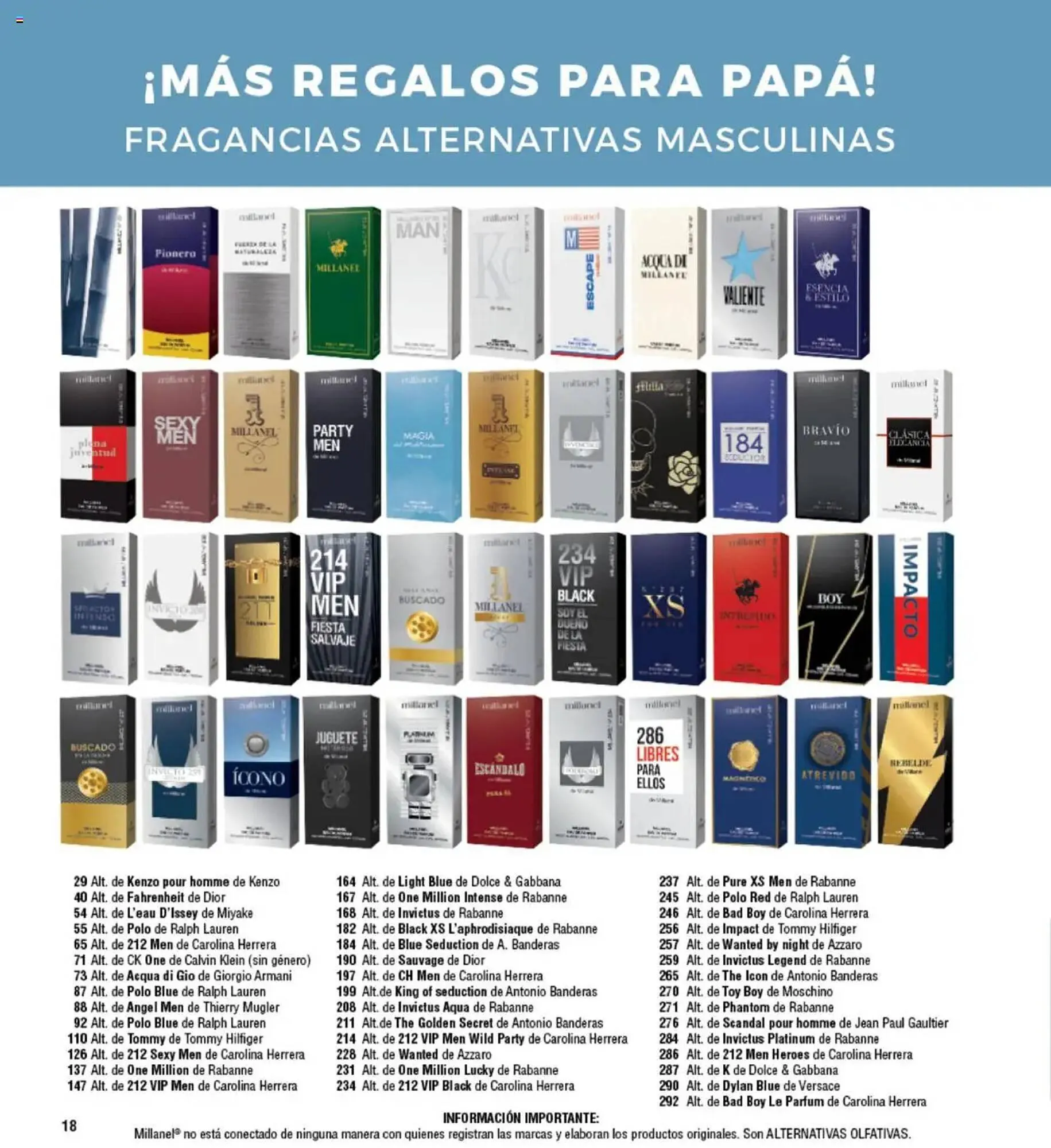 Ofertas de Catálogo Millanel Cosmética 26 de mayo al 23 de junio 2025 - Página 18 del catálogo