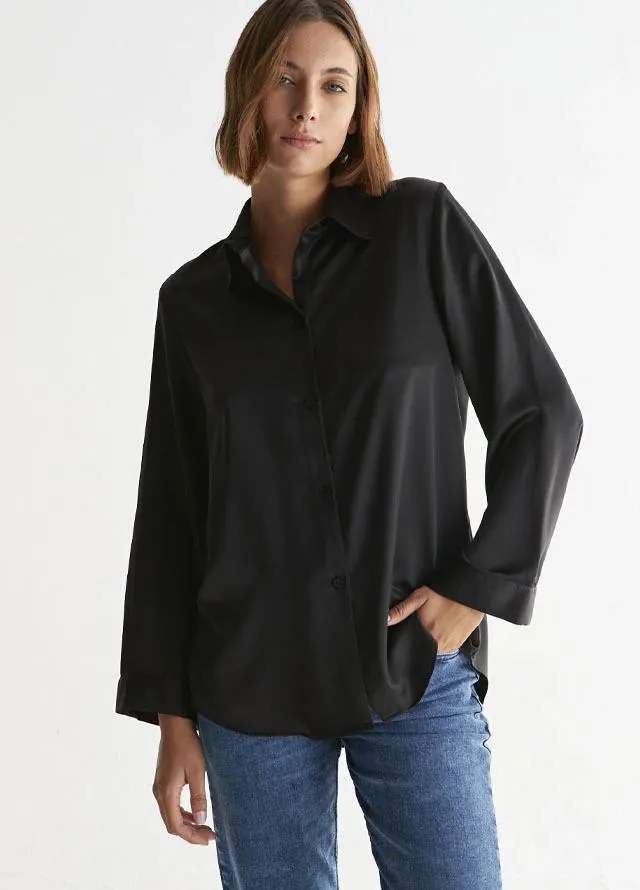 CAMISA ABEDUL (NEGRO)