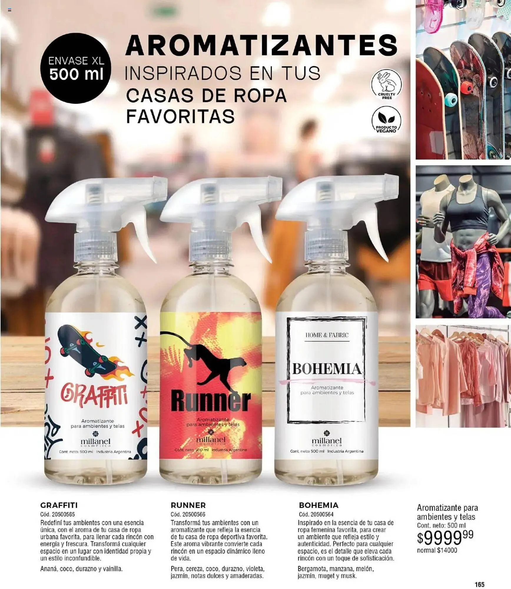 Ofertas de Catálogo Millanel Cosmética 31 de marzo al 27 de abril 2025 - Página 165 del catálogo