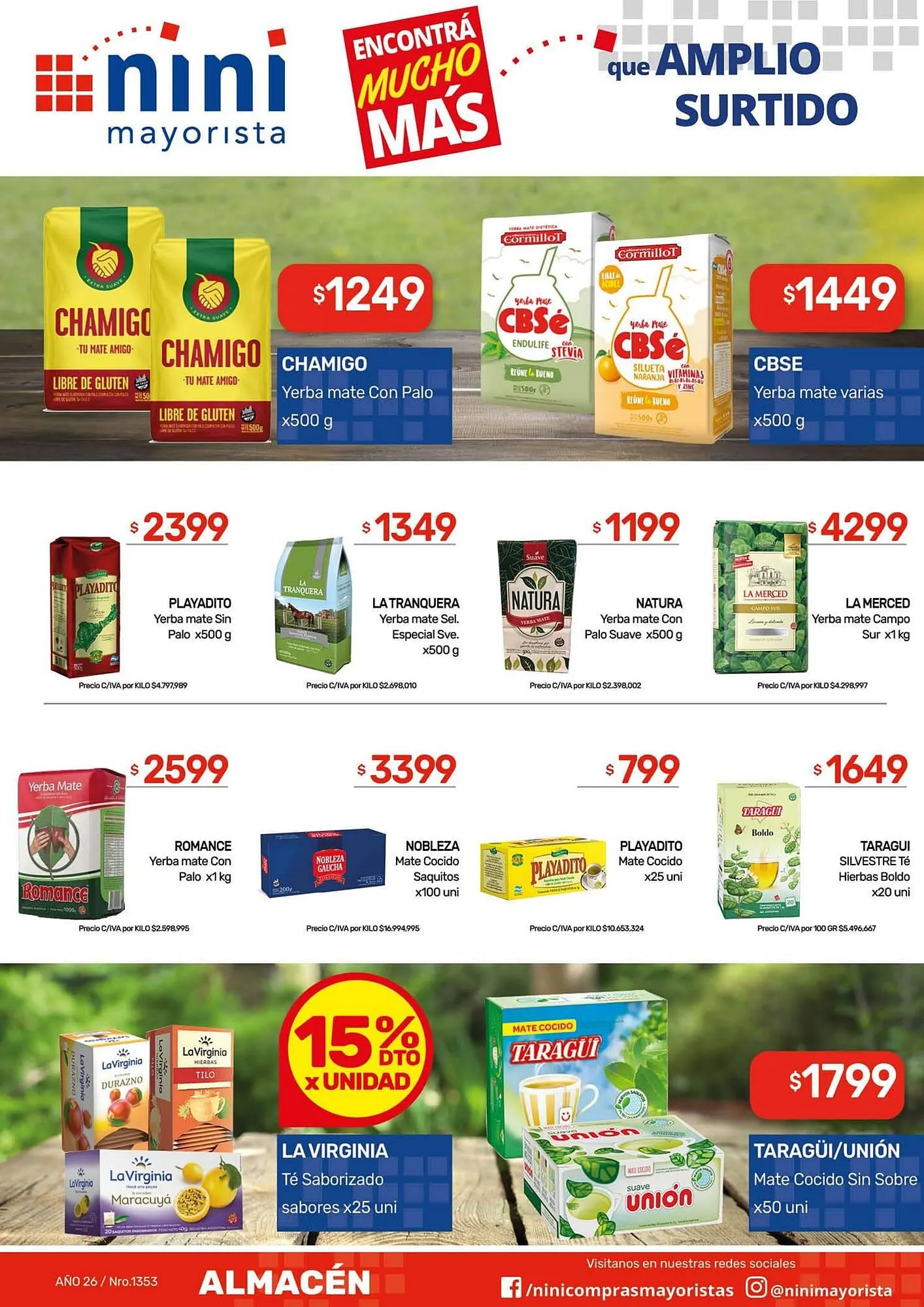 Ofertas de Catálogo Nini Mayorista 30 de marzo al 5 de abril 2026 - Página 24 del catálogo