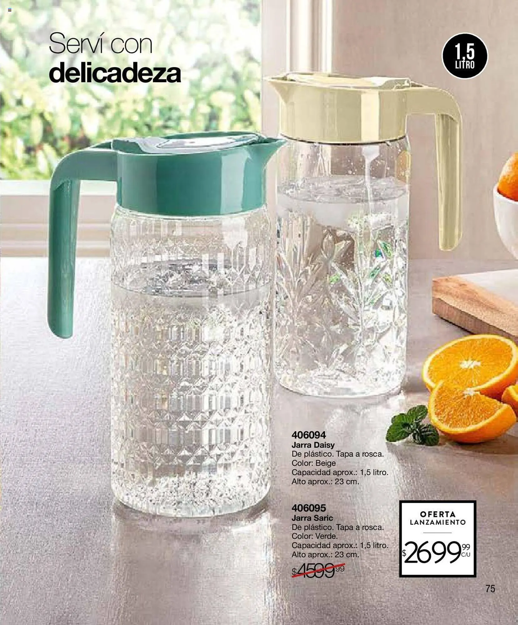 Ofertas de Catálogo Violetta Cosméticos 23 de noviembre al 6 de diciembre 2023 - Página 75 del catálogo