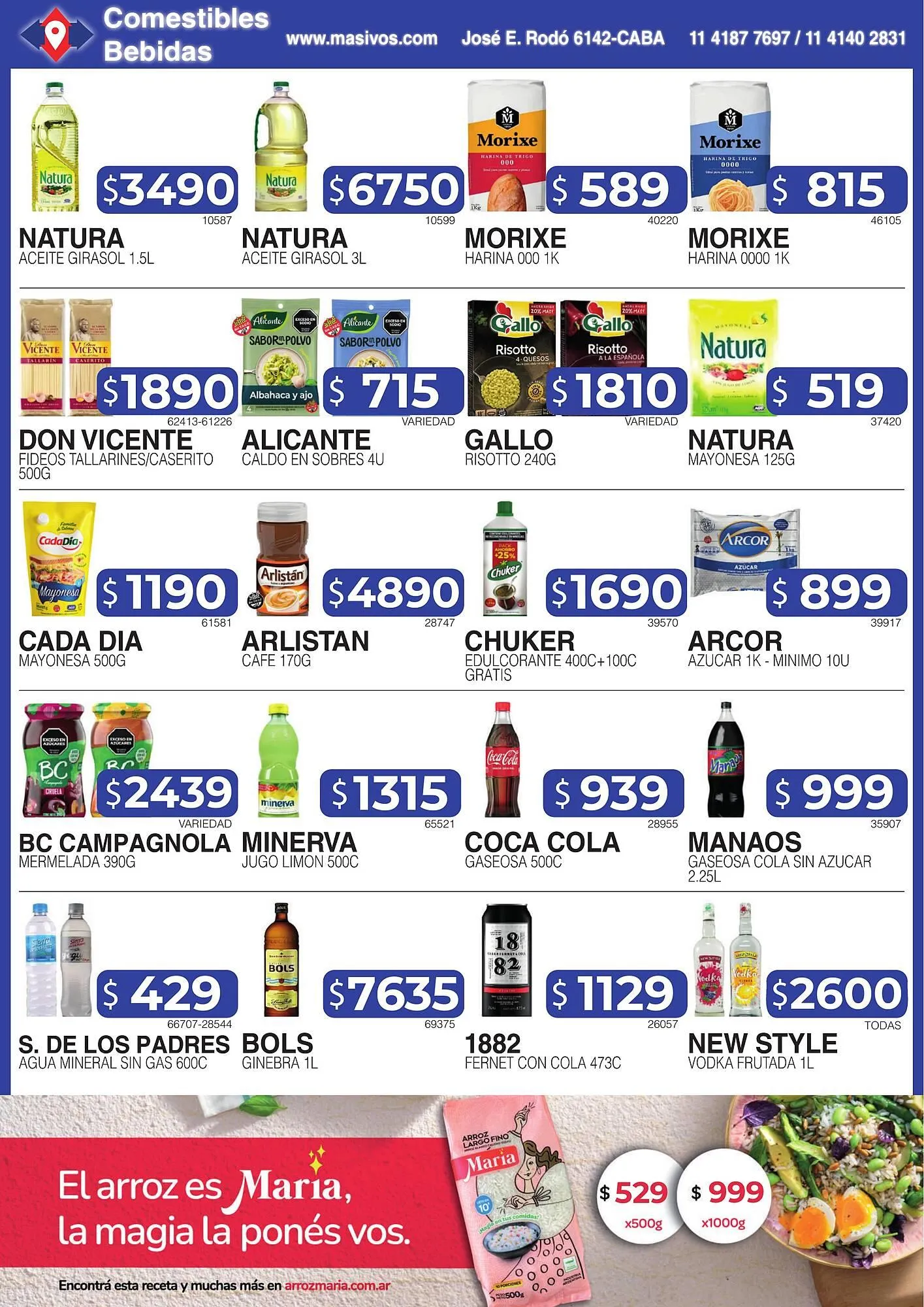 Ofertas de Catálogo Masivos 29 de marzo al 4 de abril 2025 - Página 2 del catálogo