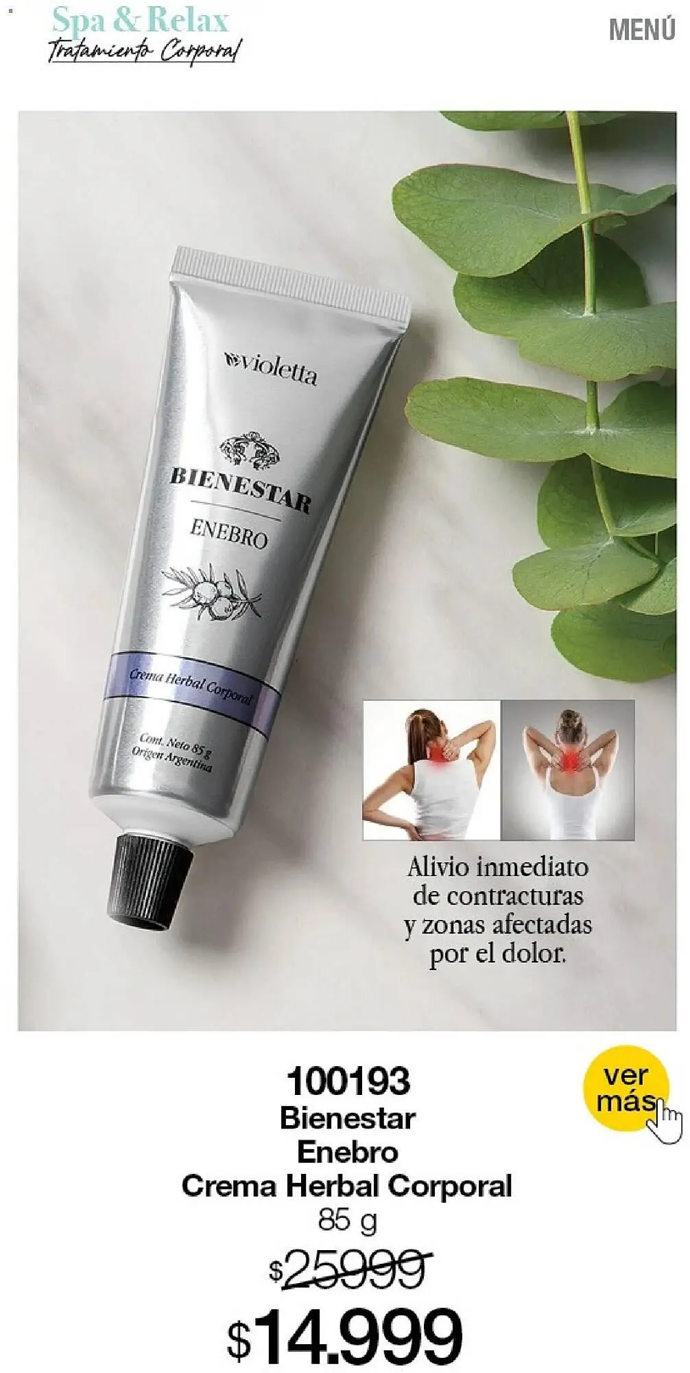 Ofertas de Catálogo Violetta Cosméticos 23 de abril al 16 de mayo 2026 - Página 11 del catálogo