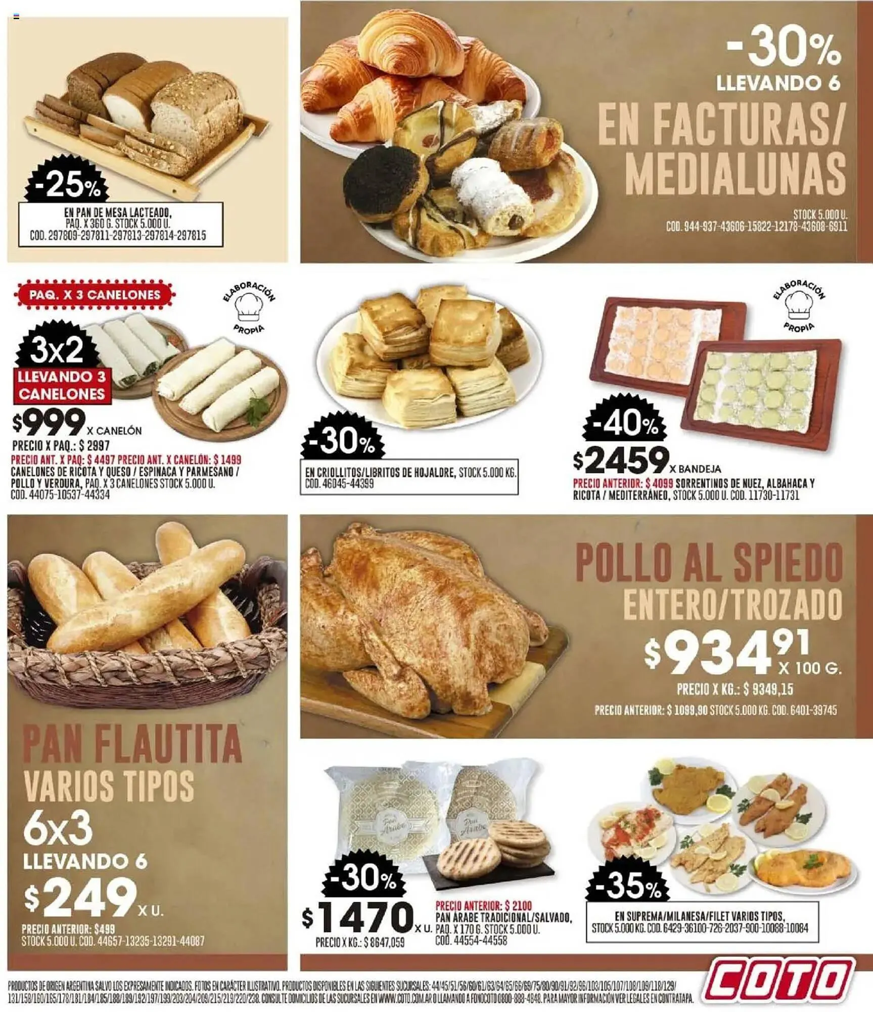 Ofertas de Catálogo Coto 6 de octubre al 12 de octubre 2025 - Página 5 del catálogo