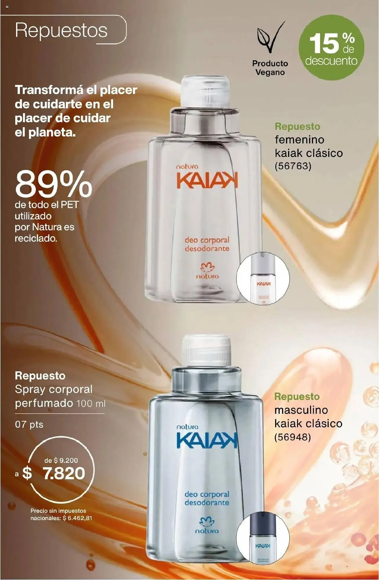 Ofertas de Catálogo Natura 1 de octubre al 31 de octubre 2025 - Página 267 del catálogo