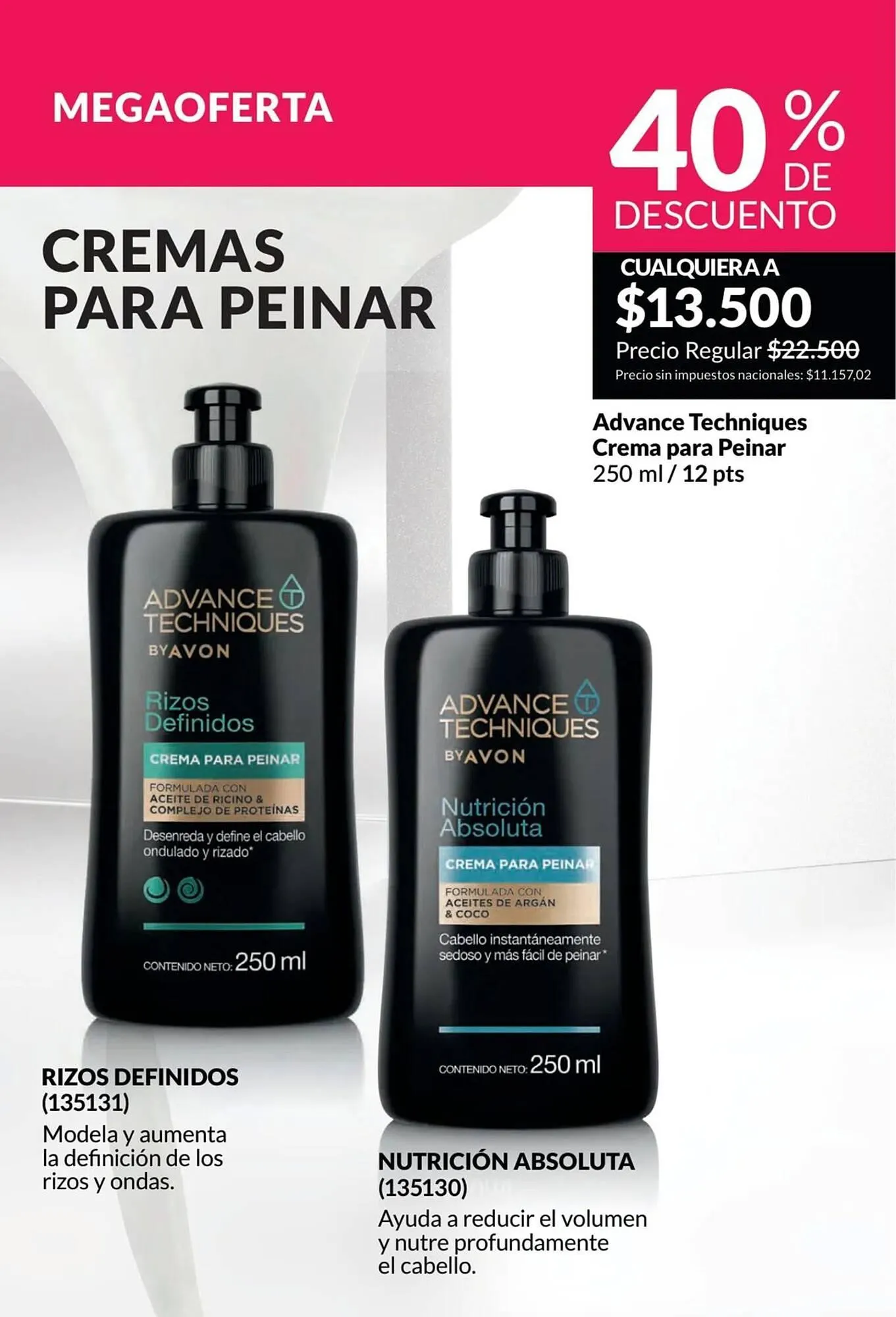 Ofertas de Catálogo Avon 1 de junio al 30 de junio 2026 - Página 199 del catálogo