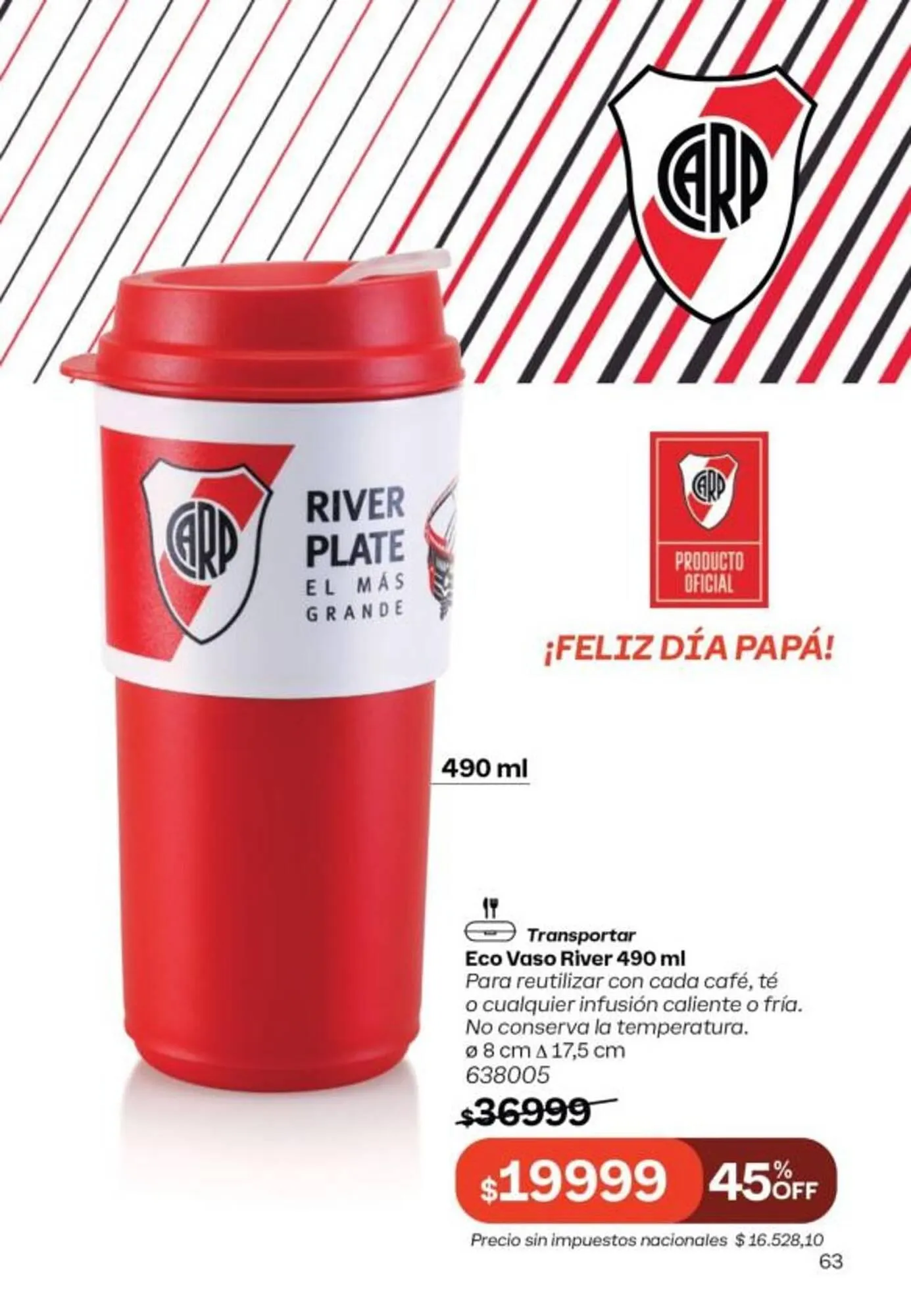 Ofertas de Catálogo Tupperware 10 de mayo al 31 de mayo 2025 - Página 64 del catálogo