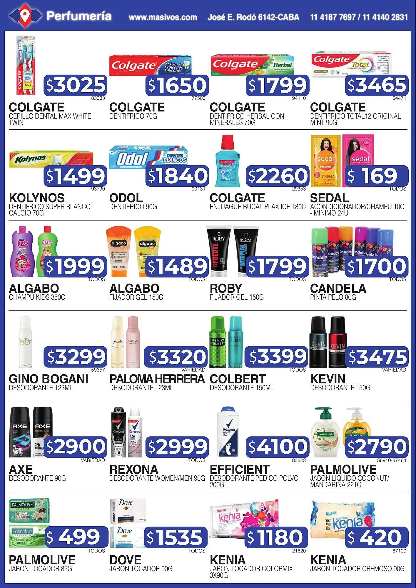 Ofertas de Catálogo Masivos 1 de noviembre al 7 de noviembre 2025 - Página 10 del catálogo