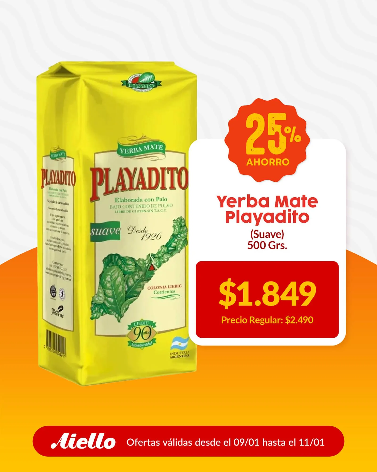 Ofertas de Catálogo Supermercados Aiello 9 de enero al 11 de enero 2026 - Página 2 del catálogo