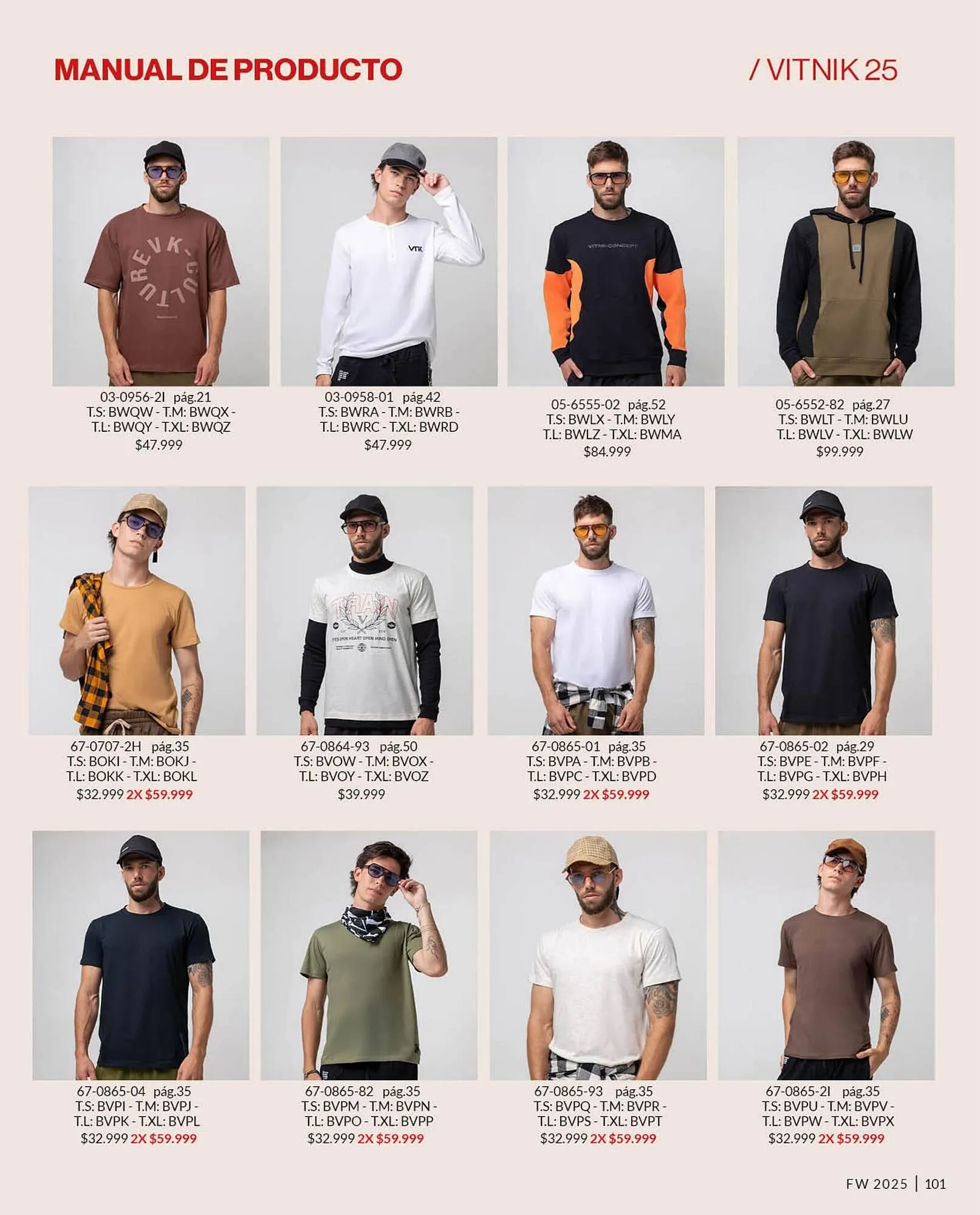 Ofertas de Catálogo Vitnik 2 de mayo al 31 de mayo 2025 - Página 101 del catálogo