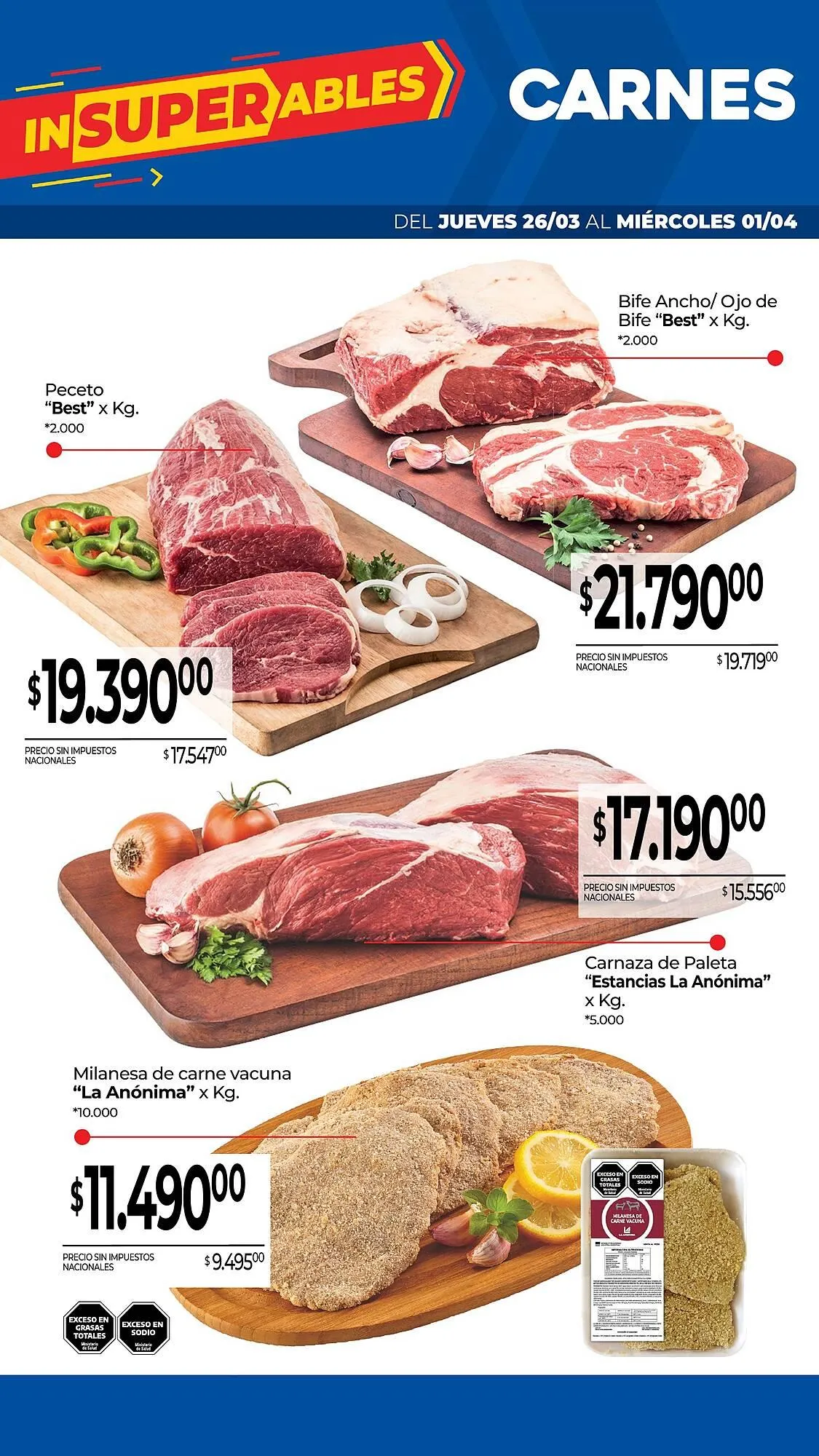 Ofertas de Catálogo La Anonima 26 de marzo al 1 de abril 2026 - Página 2 del catálogo