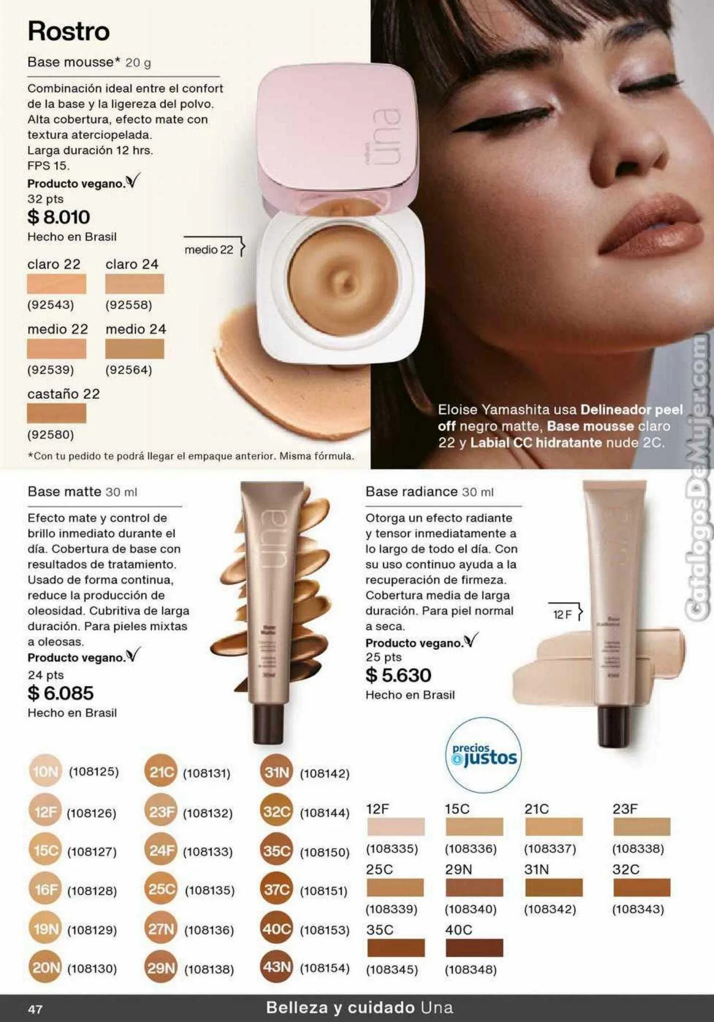 Ofertas de Catálogo Natura 3 de agosto al 30 de septiembre 2023 - Página 47 del catálogo