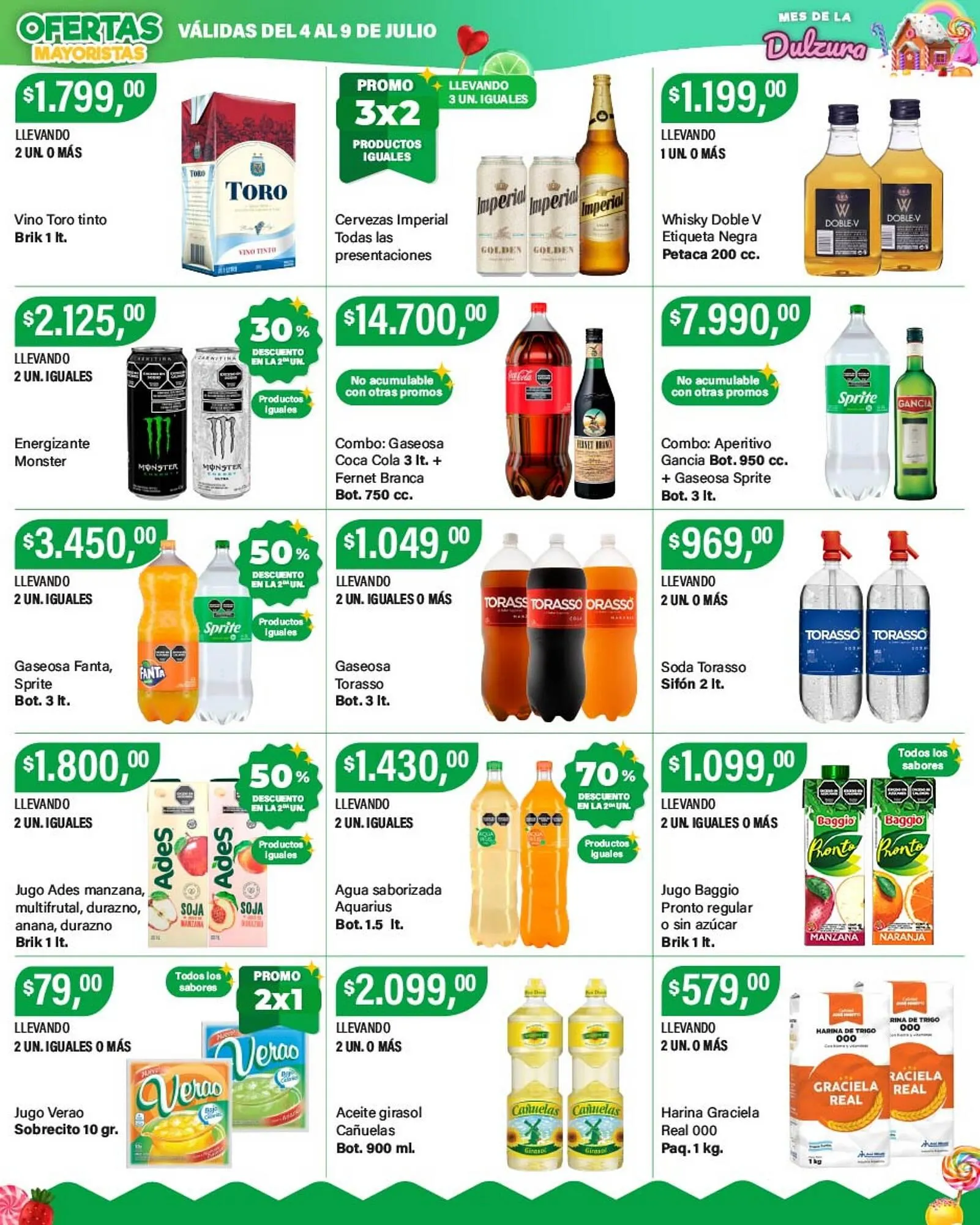 Ofertas de Catálogo Supermercados Damesco 4 de junio al 9 de junio 2026 - Página 2 del catálogo