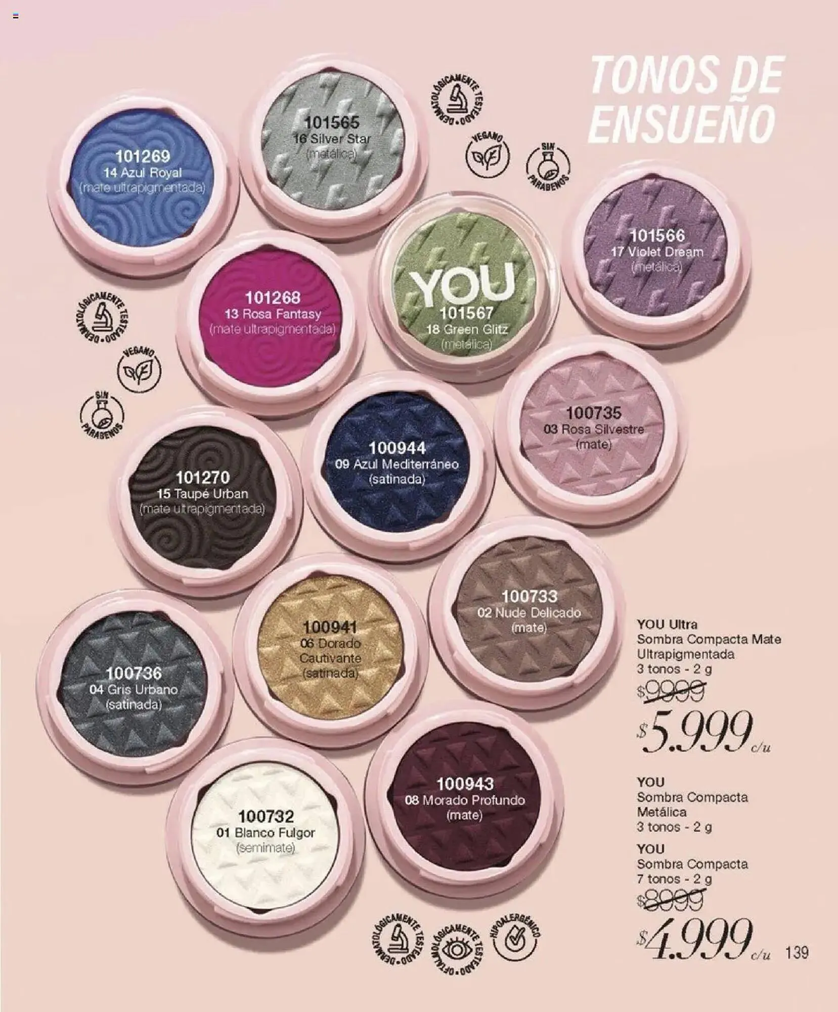 Ofertas de Catálogo Violetta Cosméticos 3 de mayo al 30 de junio 2025 - Página 18 del catálogo