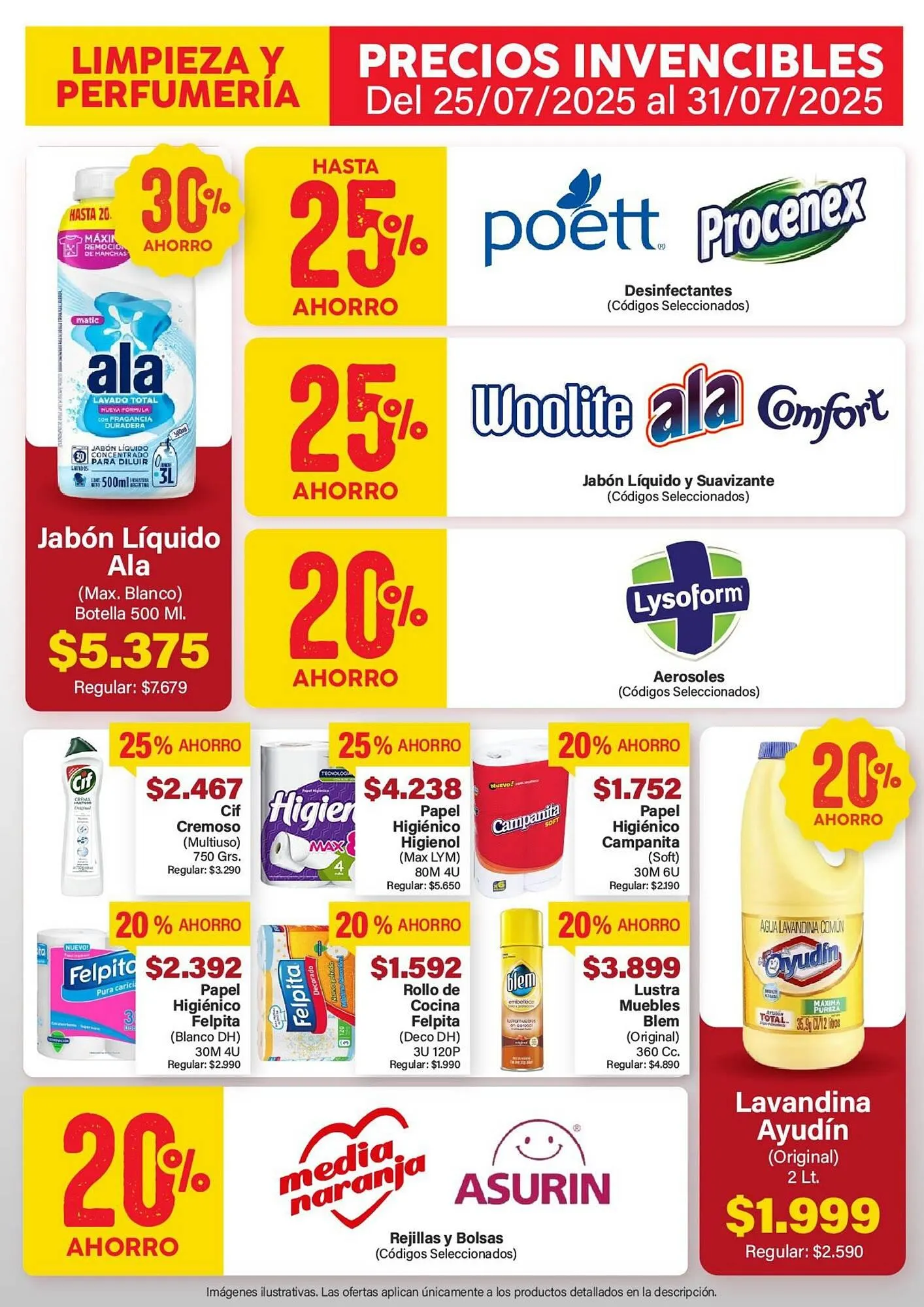 Ofertas de Catálogo Supermercados Aiello 25 de julio al 31 de julio 2025 - Página 6 del catálogo