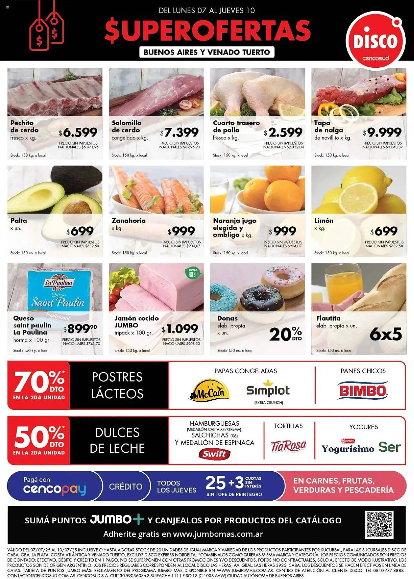 Ofertas de Catálogo Disco 7 de julio al 10 de julio 2025 - Página 1 del catálogo