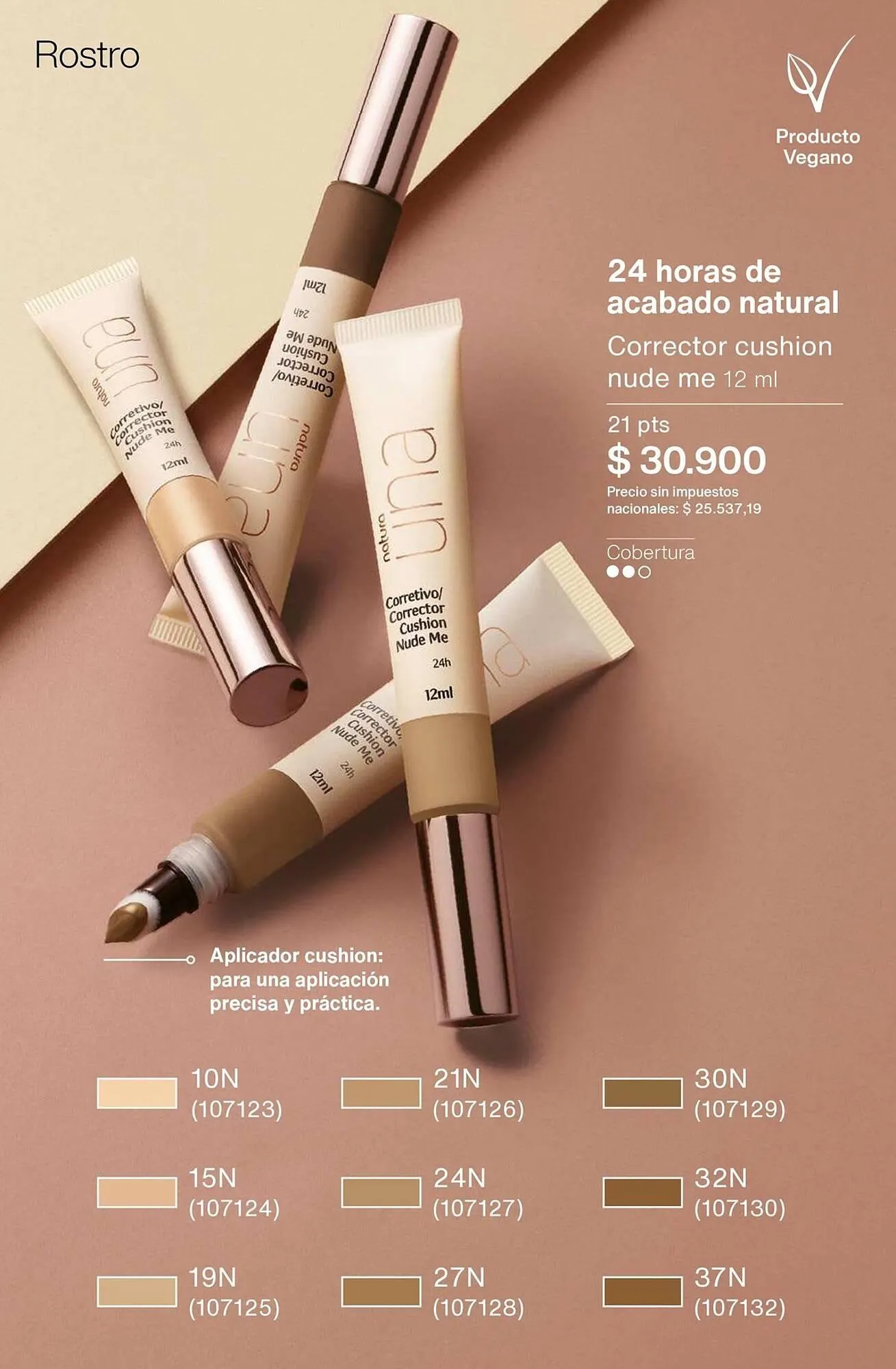 Ofertas de Catálogo Natura 1 de marzo al 31 de marzo 2026 - Página 104 del catálogo