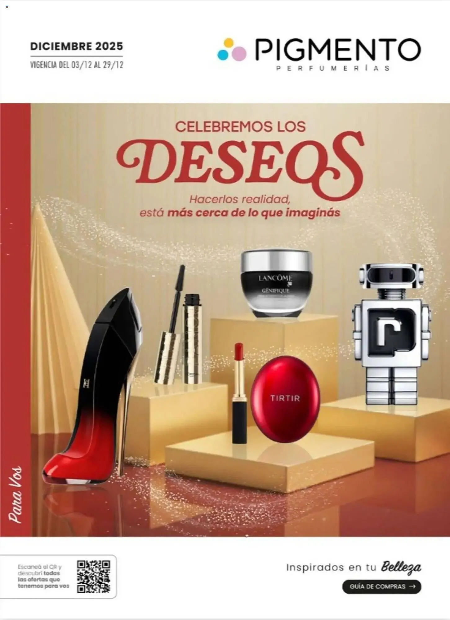 Ofertas de Catálogo Pigmento 3 de diciembre al 30 de diciembre 2025 - Página 1 del catálogo