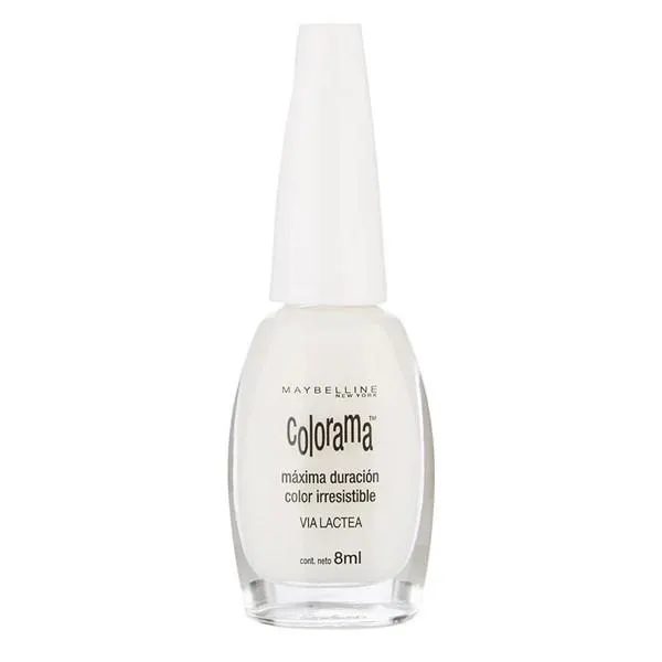 Maybelline Esmalte de Uñas Colorama Cremoso Via Lactea
