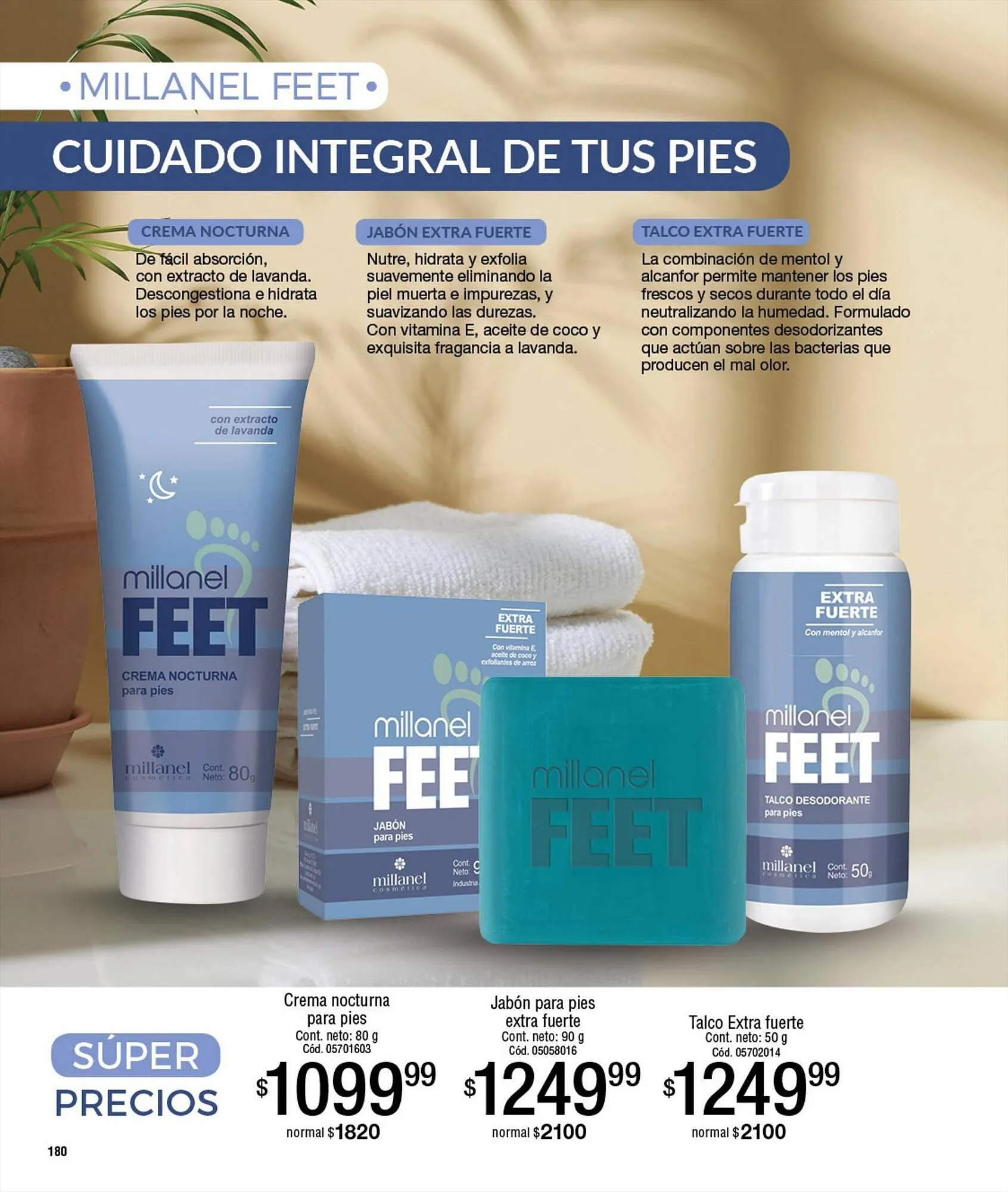 Ofertas de Catálogo Millanel Cosmética 18 de septiembre al 15 de octubre 2023 - Página 180 del catálogo