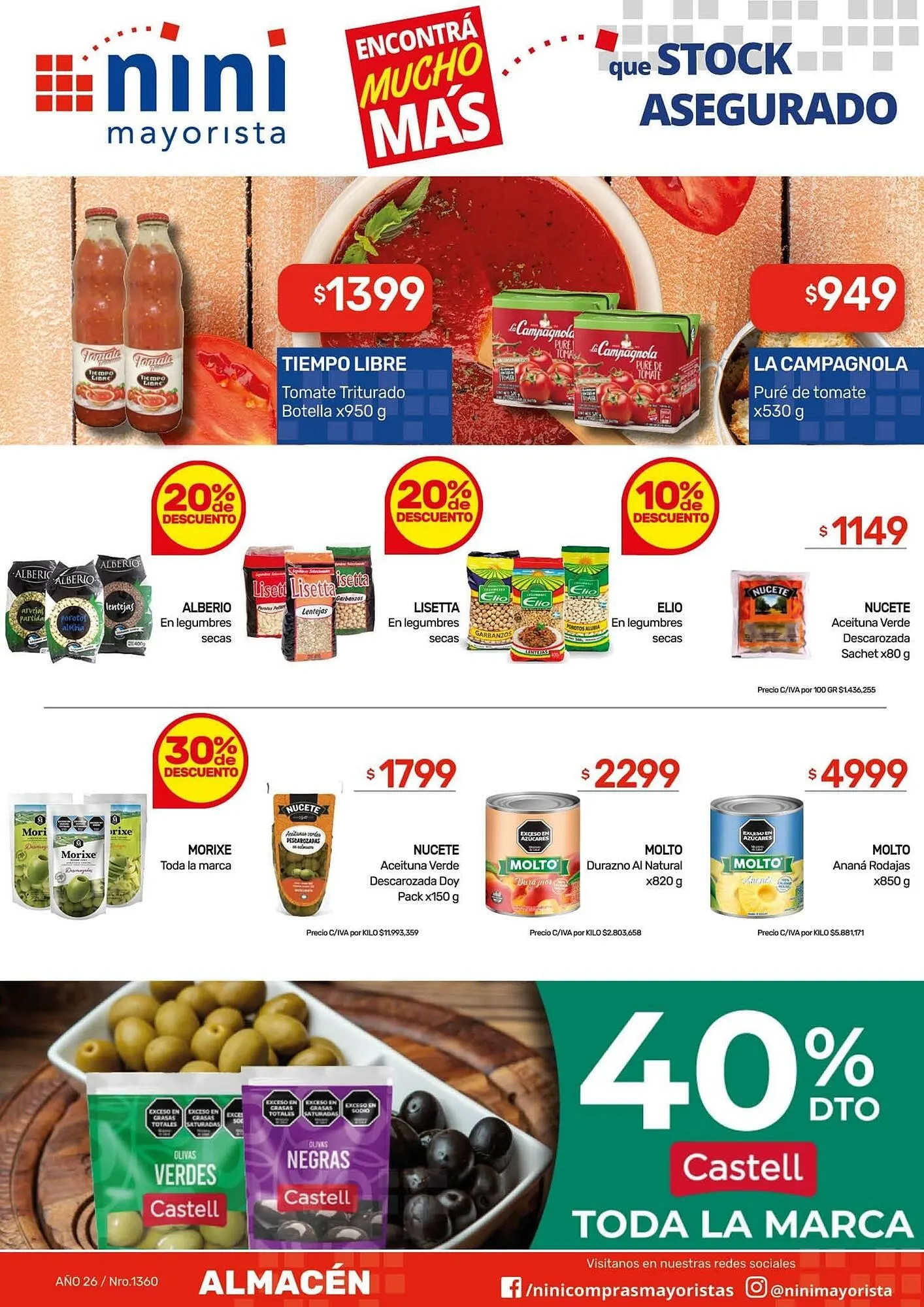 Ofertas de Catálogo Nini Mayorista 18 de mayo al 24 de mayo 2026 - Página 27 del catálogo