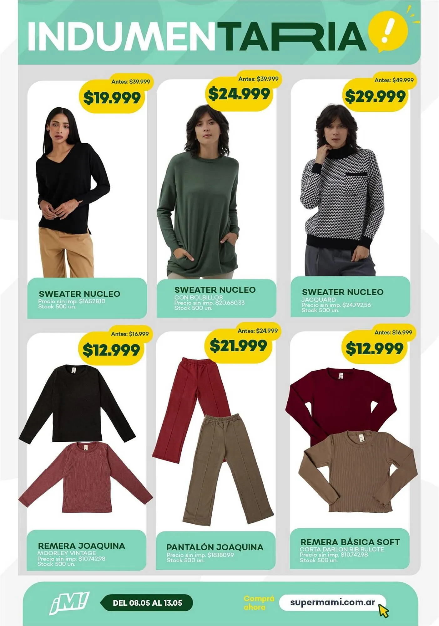 Ofertas de Catálogo Super MAMI 7 de mayo al 13 de mayo 2025 - Página 11 del catálogo