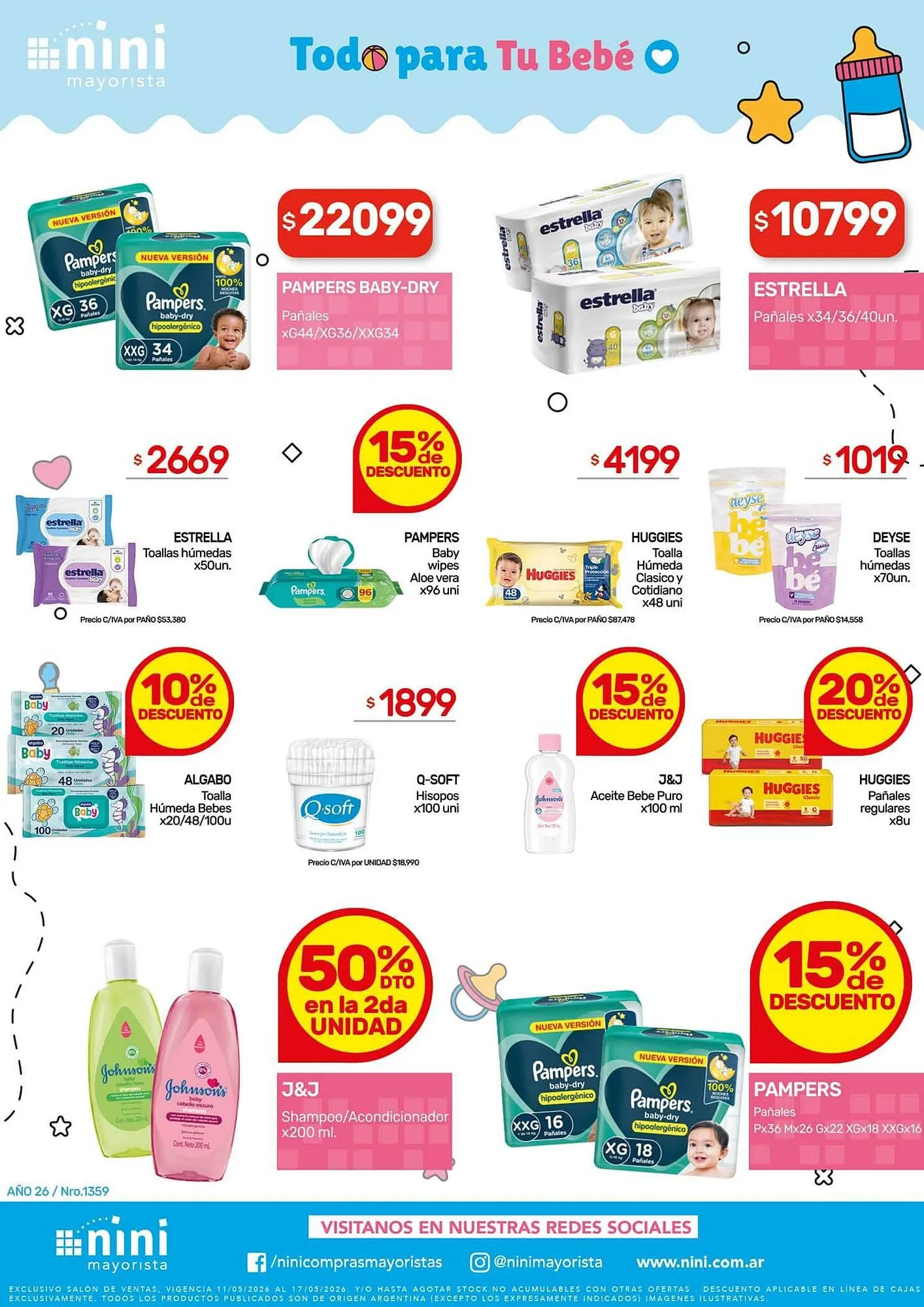 Ofertas de Catálogo Nini Mayorista 12 de mayo al 17 de mayo 2026 - Página 5 del catálogo