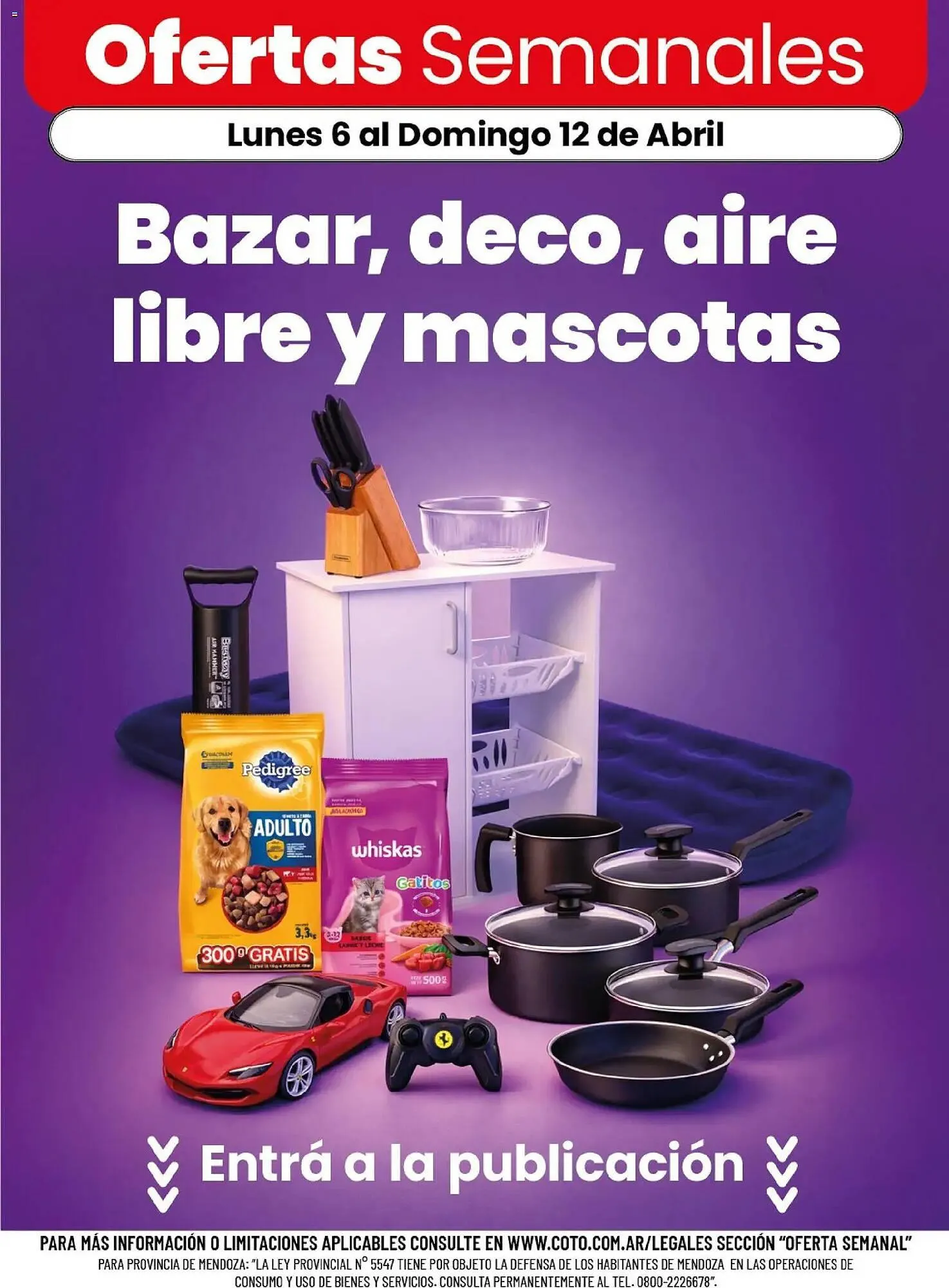 Ofertas de Catálogo Coto 6 de abril al 12 de abril 2026 - Página 1 del catálogo