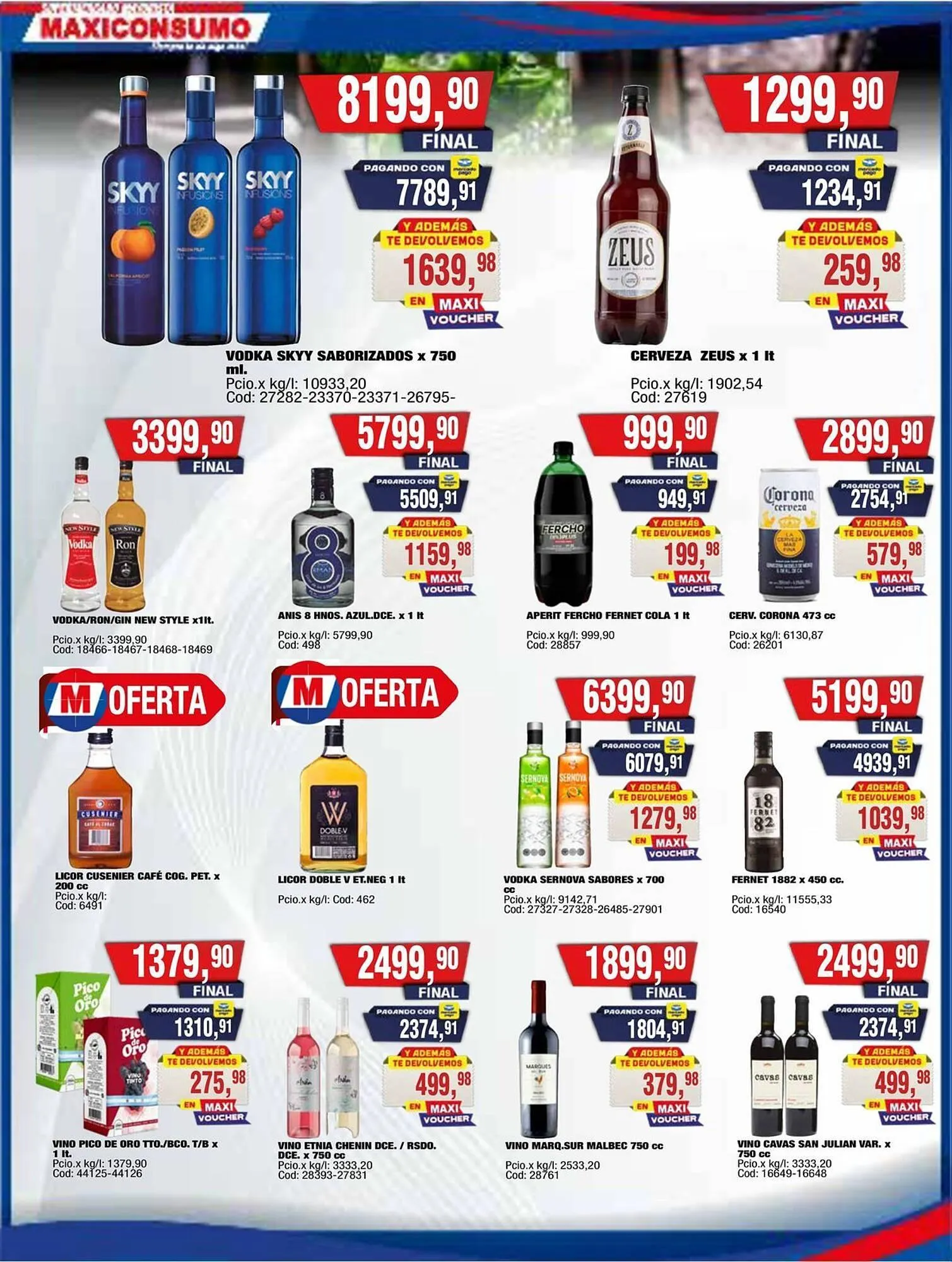 Ofertas de Revista Maxiconsumo 2 de marzo al 8 de marzo 2026 - Página 20 del catálogo