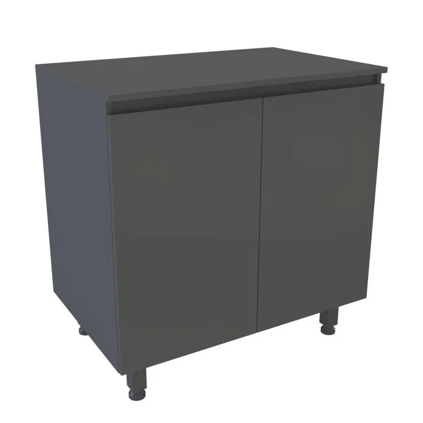 Bajo mesada 80 cm Lux Gris sombra