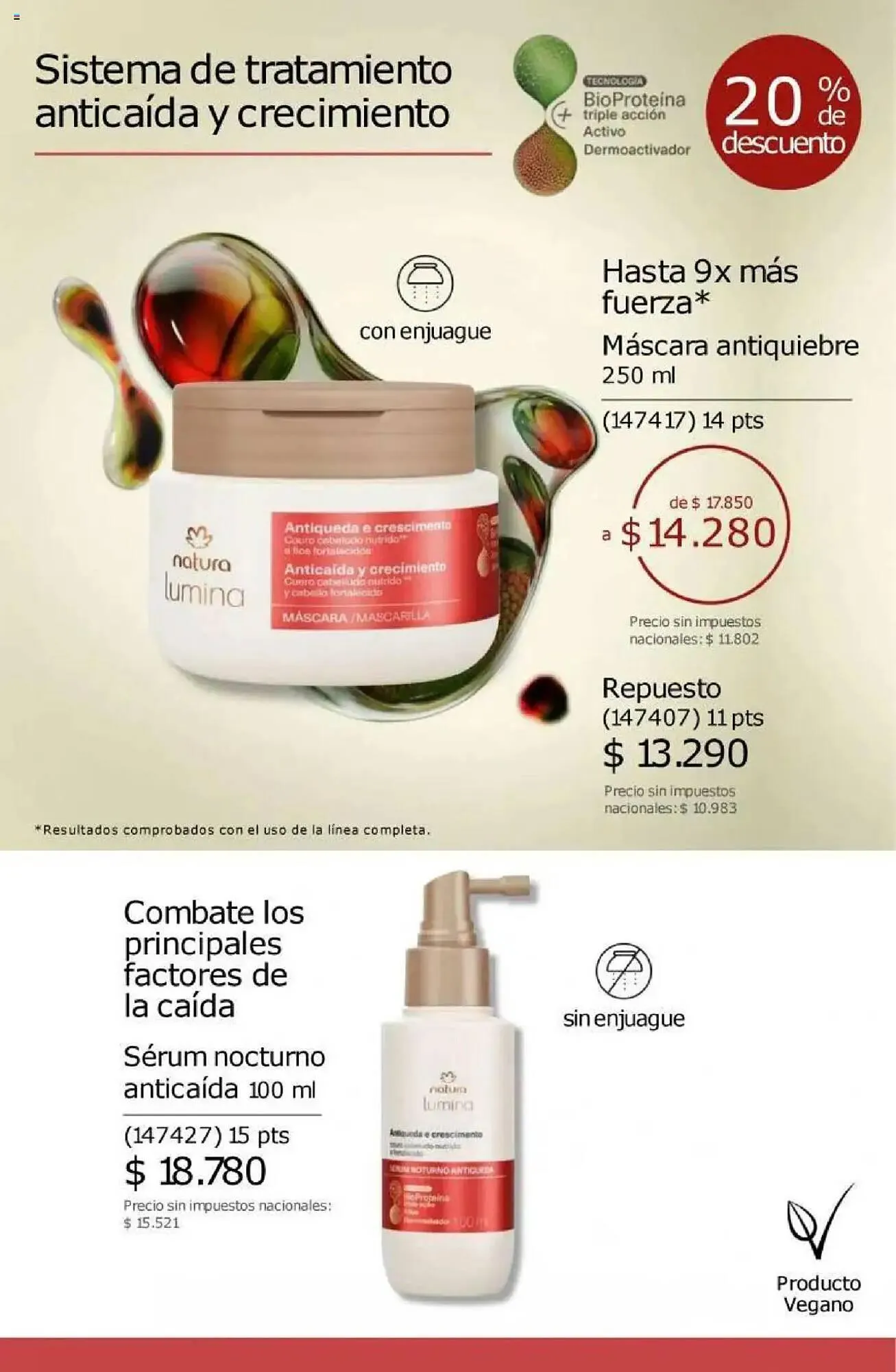 Ofertas de Catálogo Natura 11 de agosto al 25 de agosto 2025 - Página 219 del catálogo