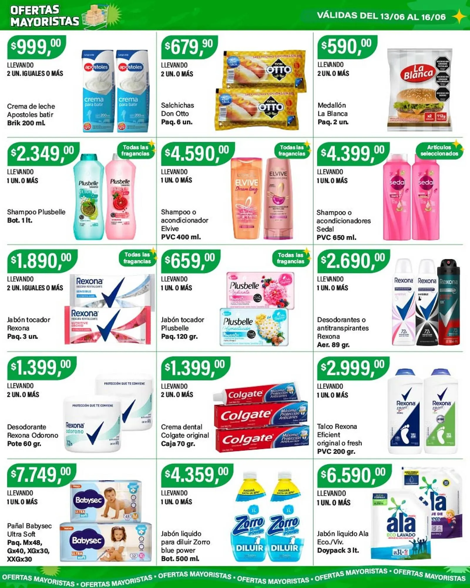 Ofertas de Catálogo Supermercados Damesco 13 de junio al 16 de junio 2025 - Página 7 del catálogo