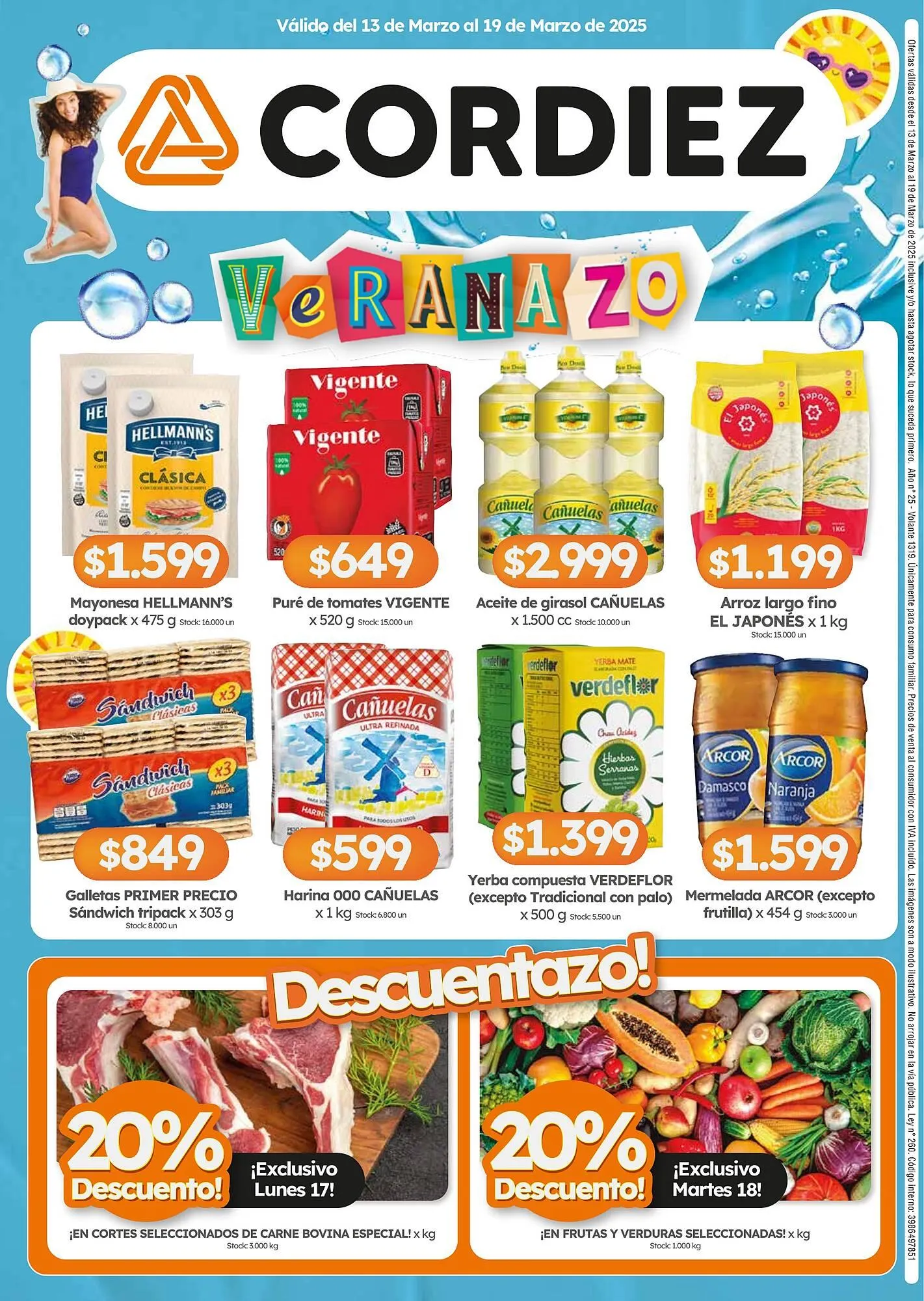 Ofertas de Catálogo Cordiez 13 de marzo al 19 de marzo 2025 - Página 8 del catálogo