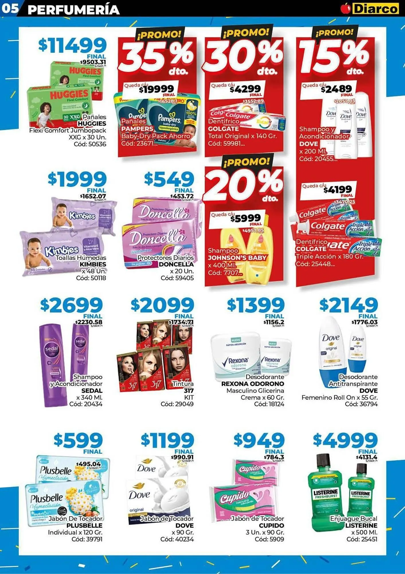 Ofertas de Catálogo Diarco 26 de mayo al 30 de mayo 2025 - Página 5 del catálogo