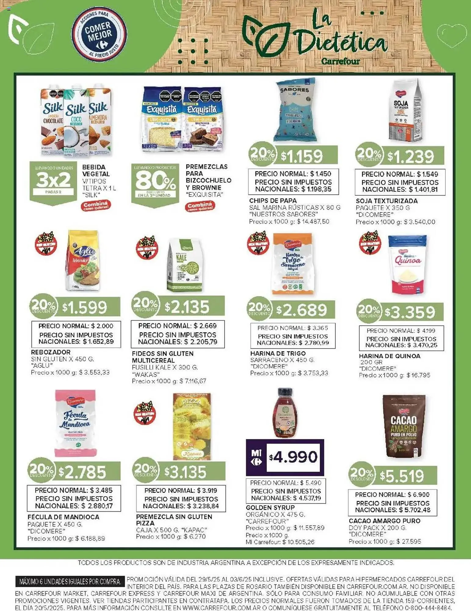 Ofertas de Catálogo Carrefour 29 de mayo al 3 de junio 2025 - Página 14 del catálogo