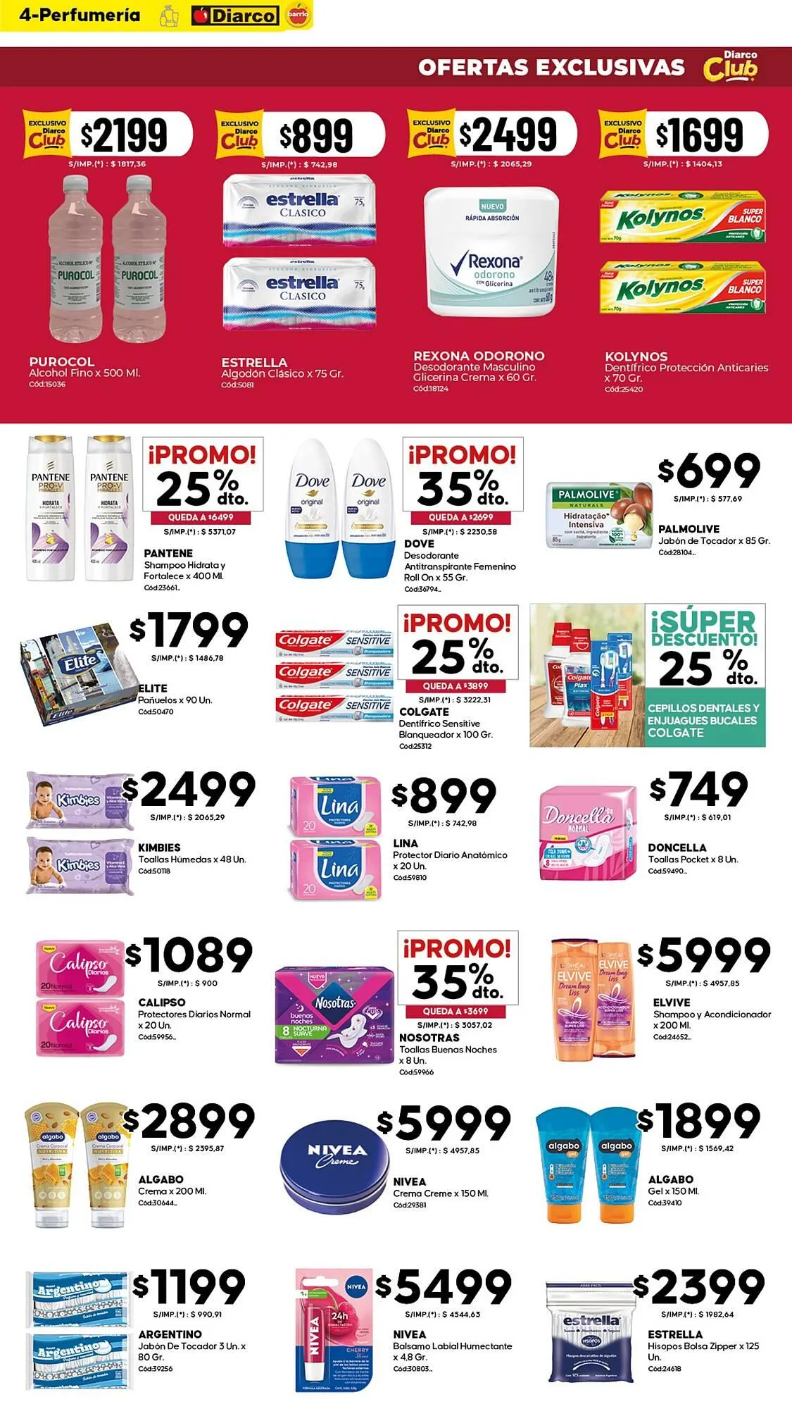 Ofertas de Catálogo Diarco 4 de mayo al 8 de mayo 2026 - Página 4 del catálogo