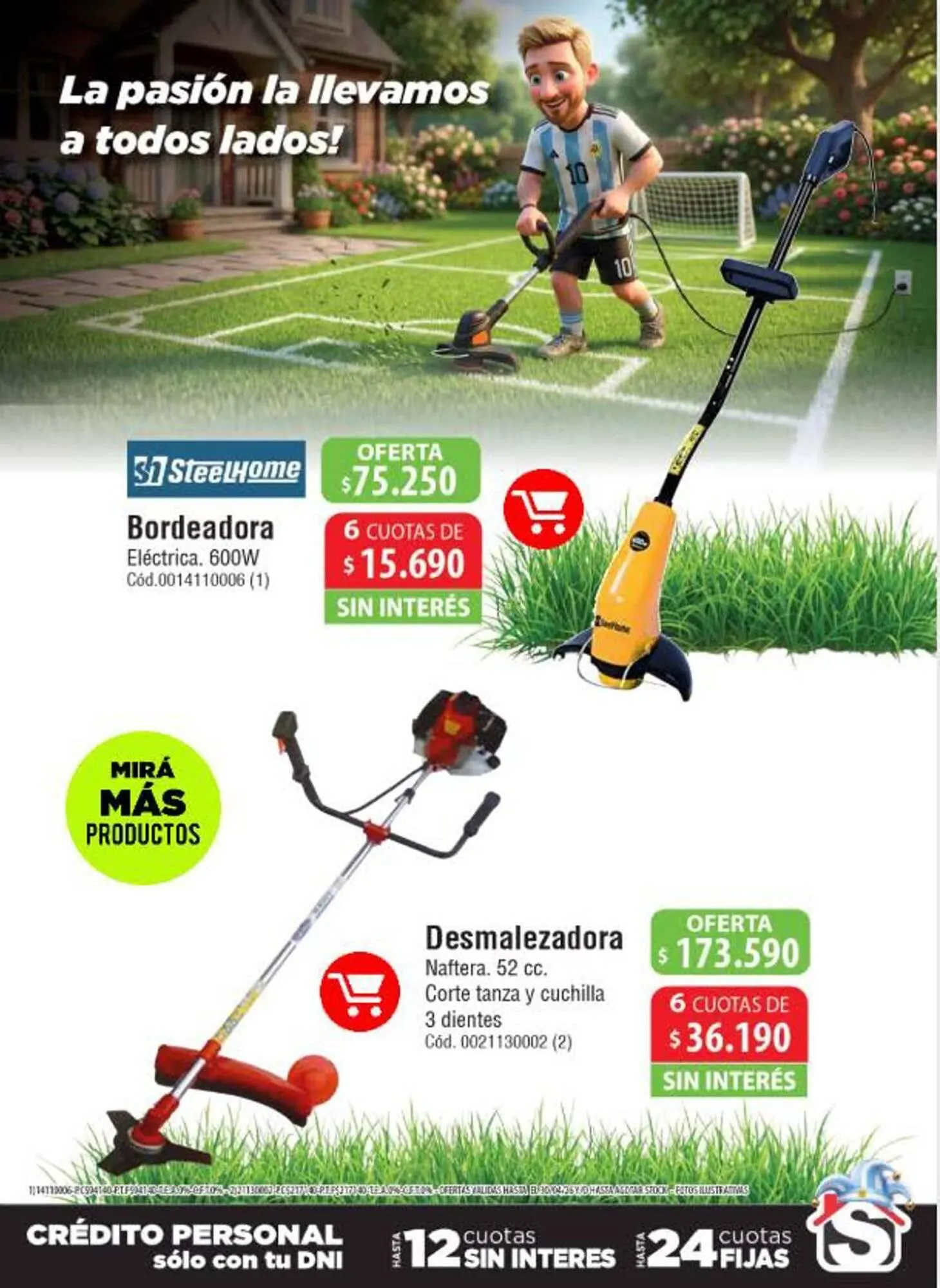 Ofertas de Catálogo Casa Silvia 8 de abril al 30 de abril 2026 - Página 46 del catálogo