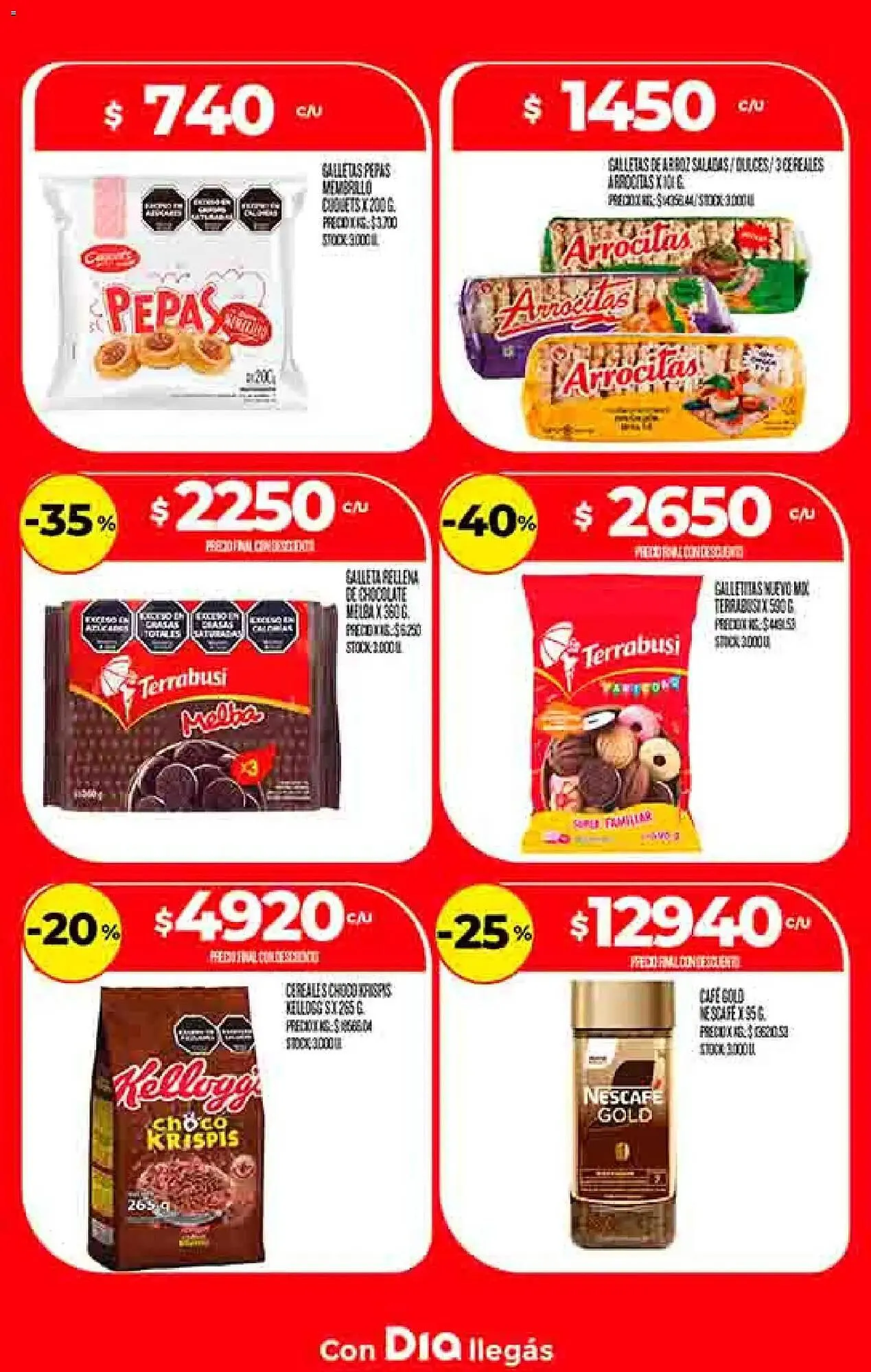 Ofertas de Folleto Supermercados DIA 17 de diciembre al 25 de diciembre 2025 - Página 19 del catálogo