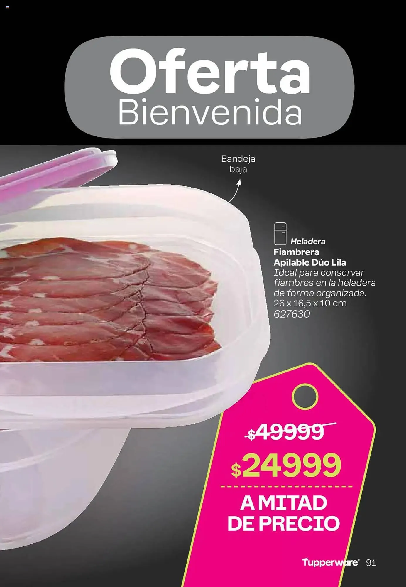 Ofertas de Catálogo Tupperware 29 de noviembre al 2 de diciembre 2024 - Página 91 del catálogo
