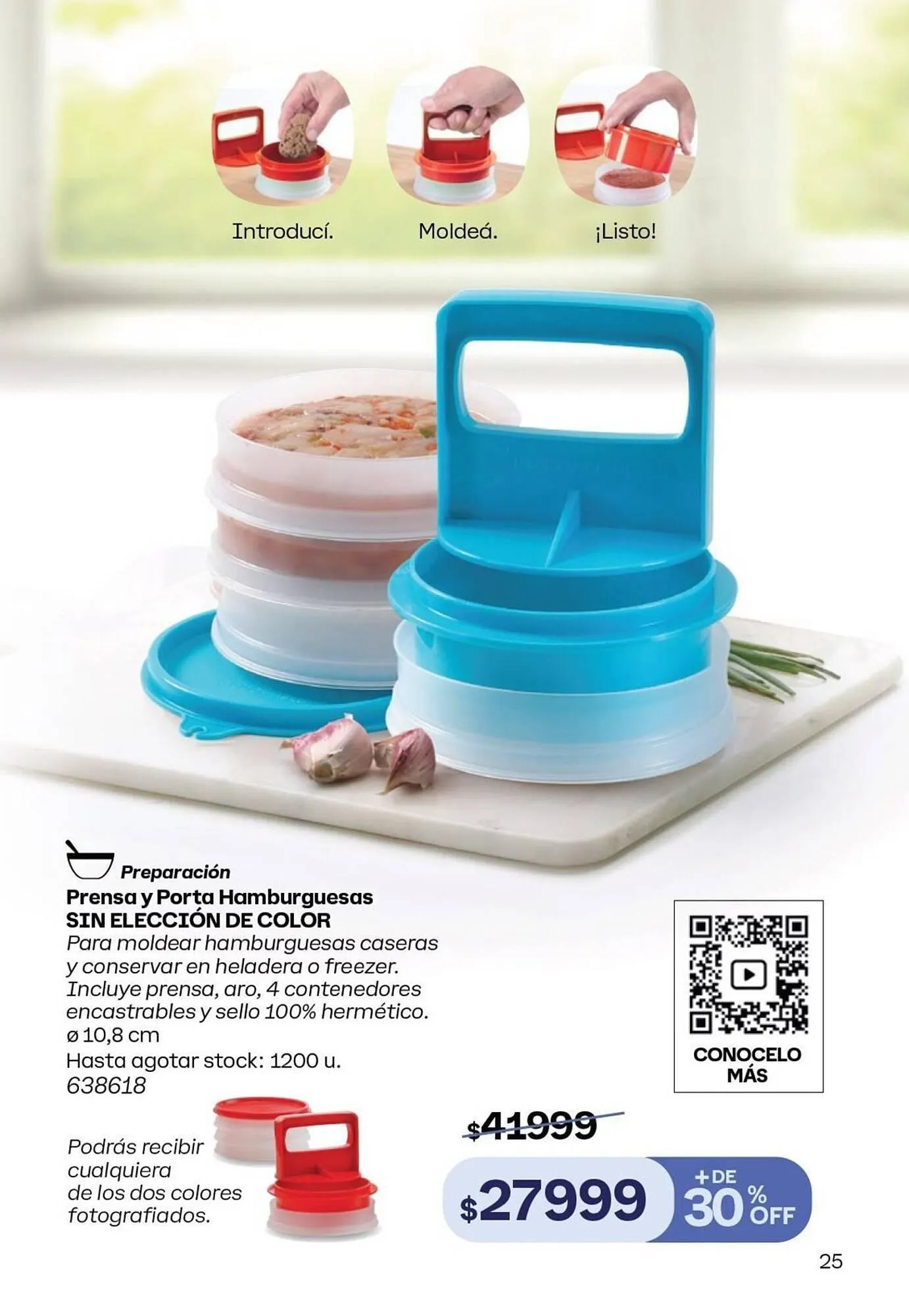 Ofertas de Catálogo Tupperware 18 de marzo al 31 de marzo 2025 - Página 26 del catálogo