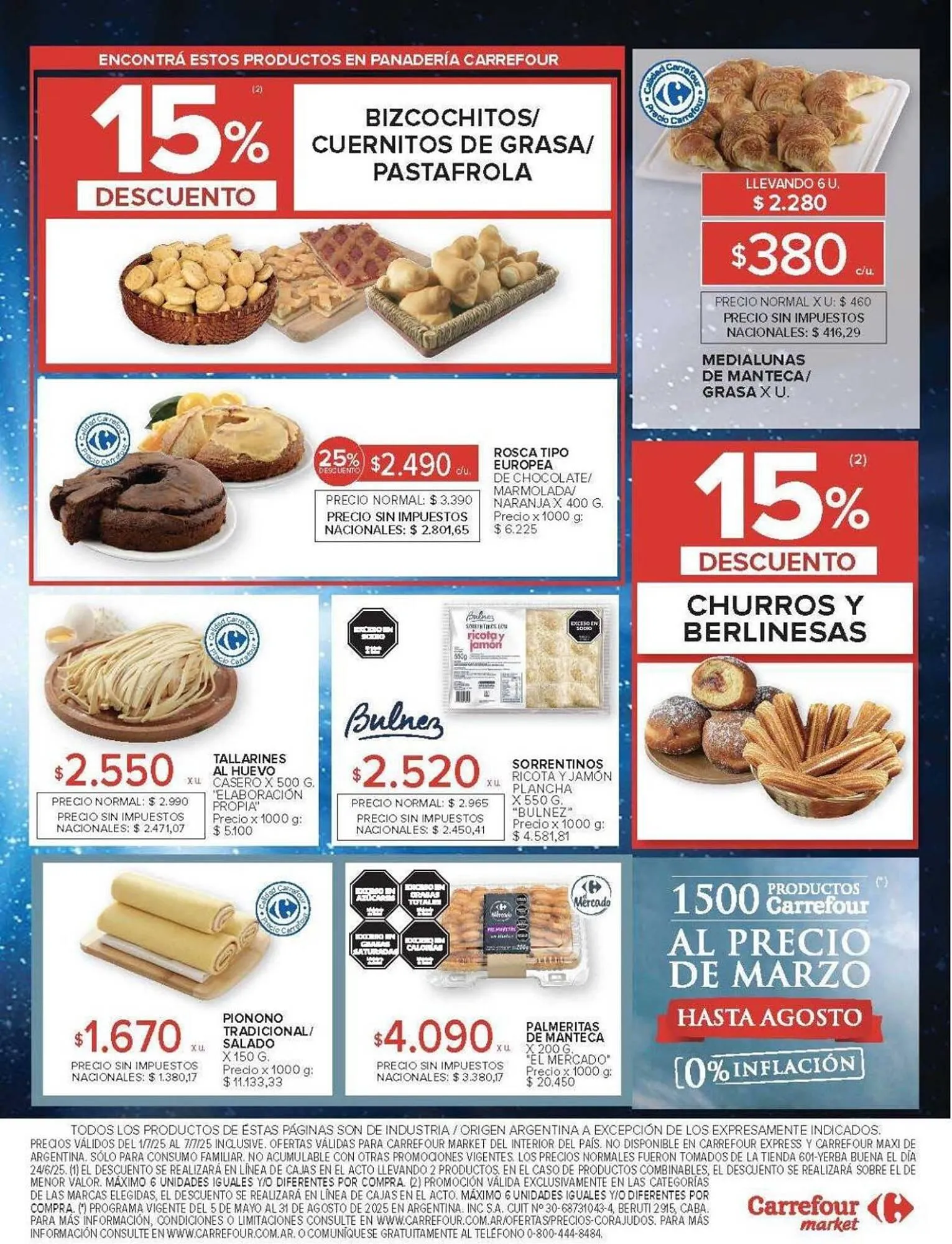 Ofertas de Catálogo Carrefour 1 de julio al 8 de julio 2025 - Página 52 del catálogo