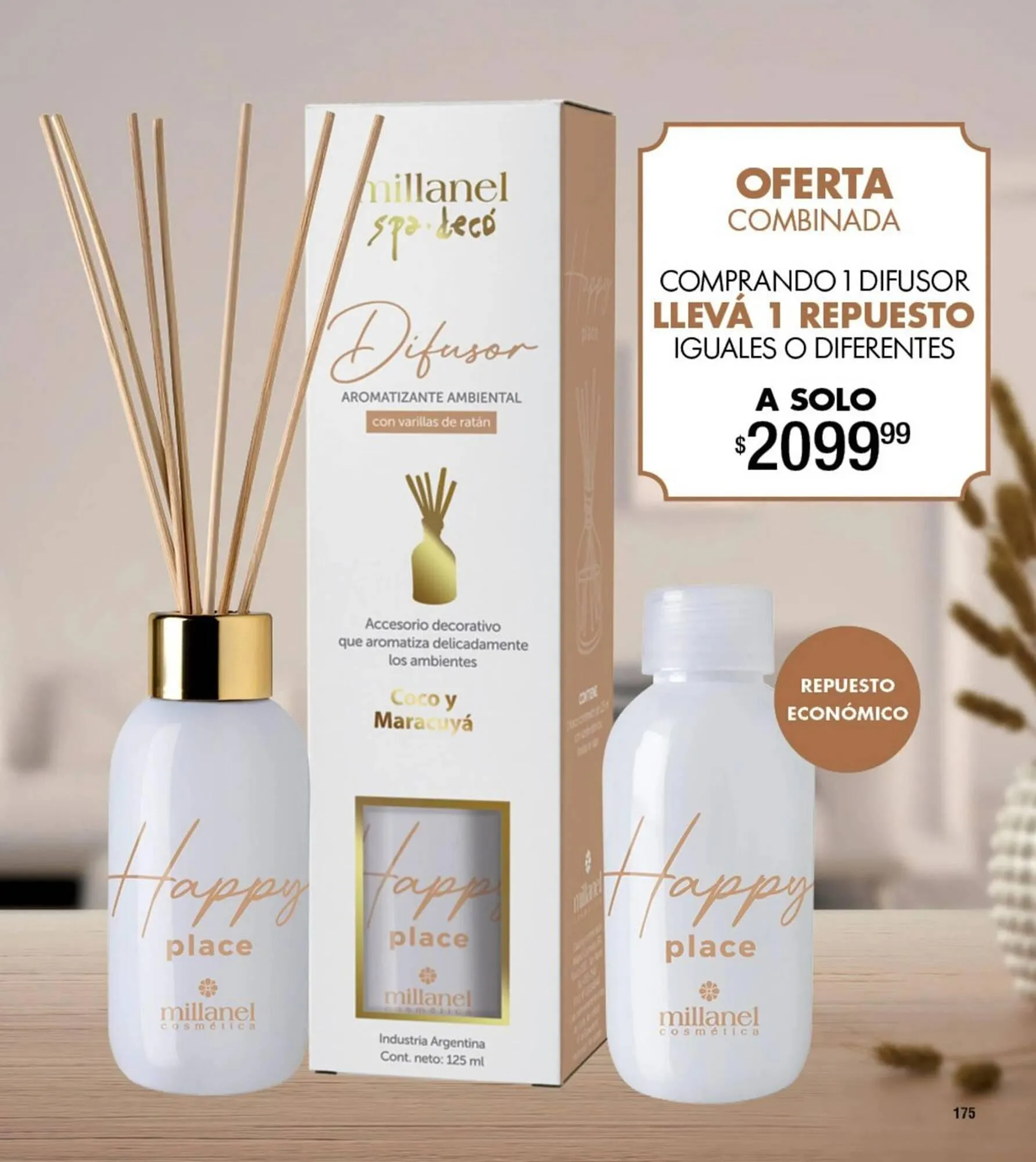 Ofertas de Catálogo Millanel Cosmética 16 de octubre al 12 de noviembre 2023 - Página 175 del catálogo