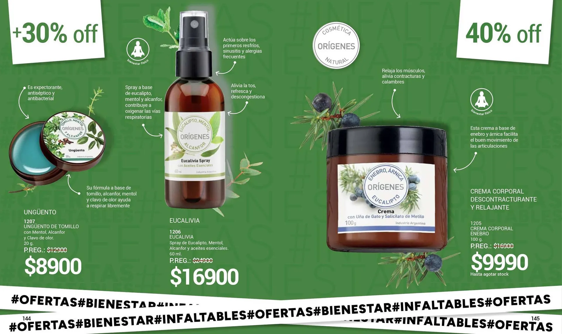 Ofertas de Catálogo Arbell 7 de marzo al 31 de marzo 2025 - Página 73 del catálogo