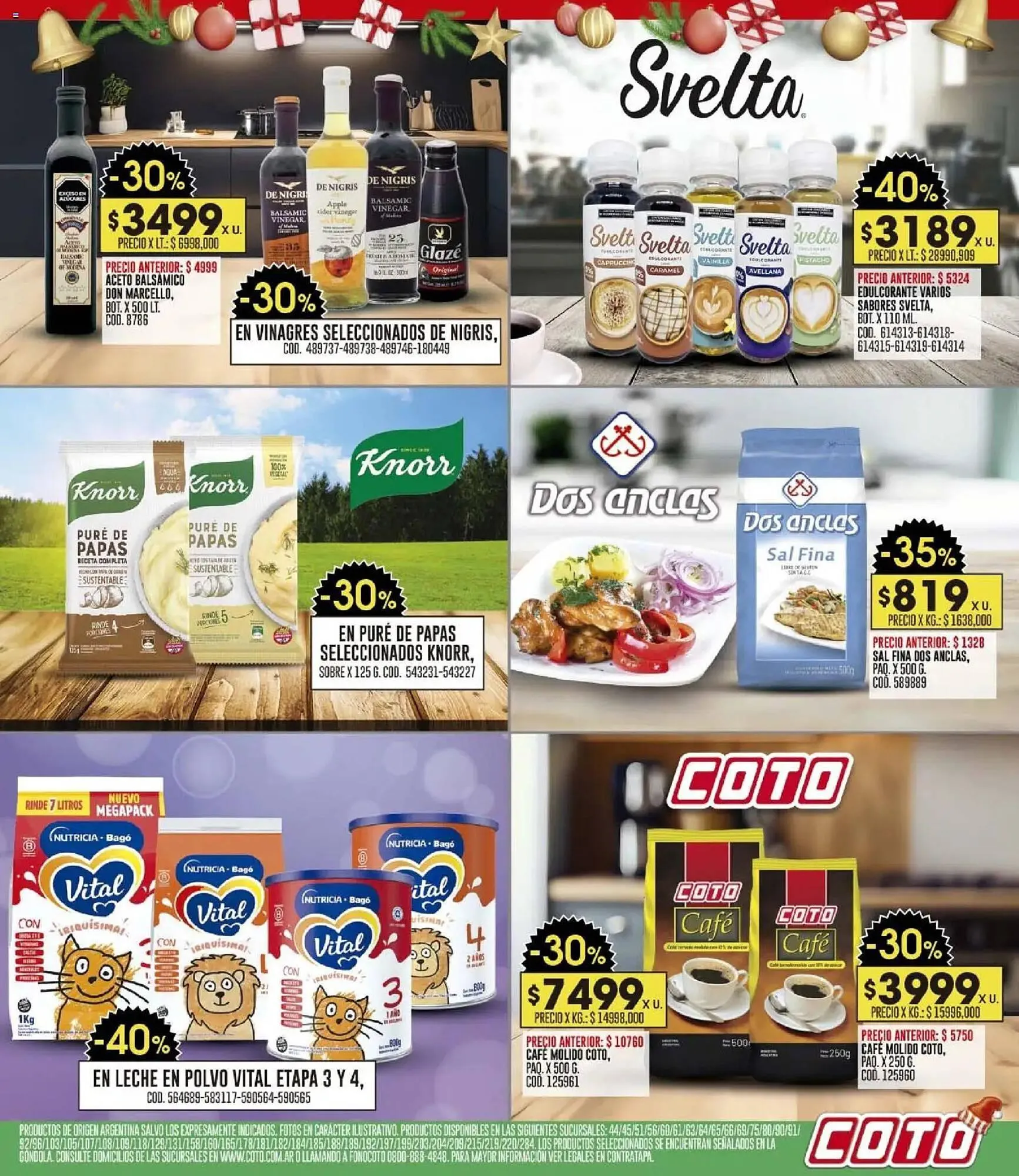 Ofertas de Catálogo Coto 8 de diciembre al 15 de diciembre 2025 - Página 13 del catálogo
