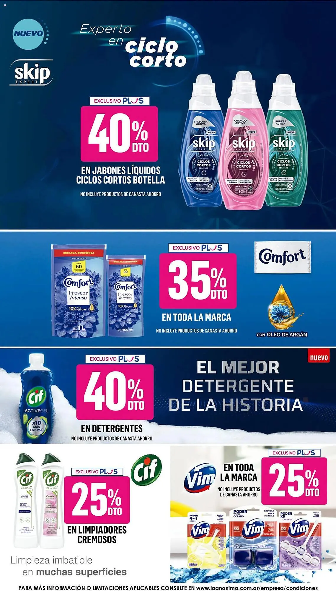 Ofertas de Catálogo La Anonima 26 de marzo al 5 de abril 2026 - Página 30 del catálogo